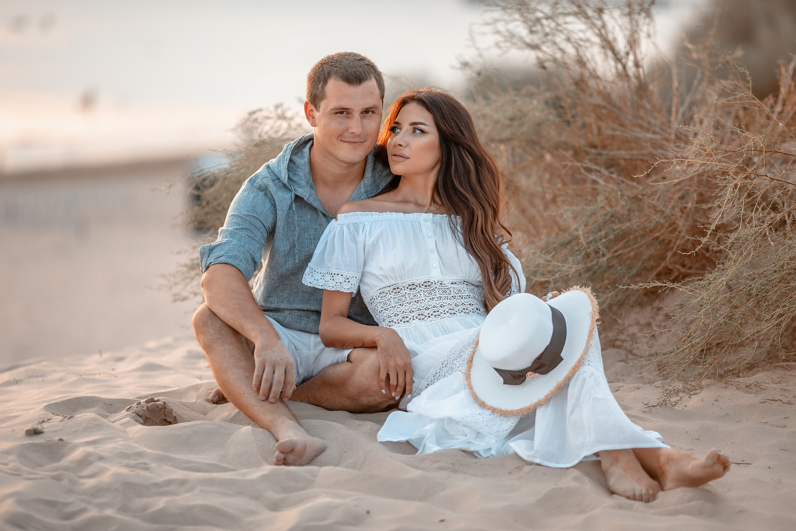 Фотосъёмка на пляже. Художественный фотограф Анапа Александра Долбикова