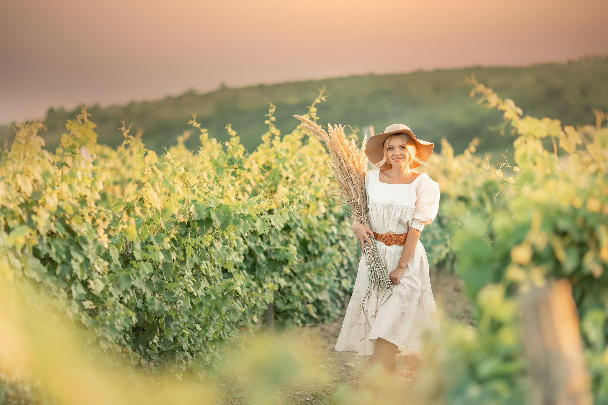 Виноградники. Художественный фотограф Анапа Александра Долбикова