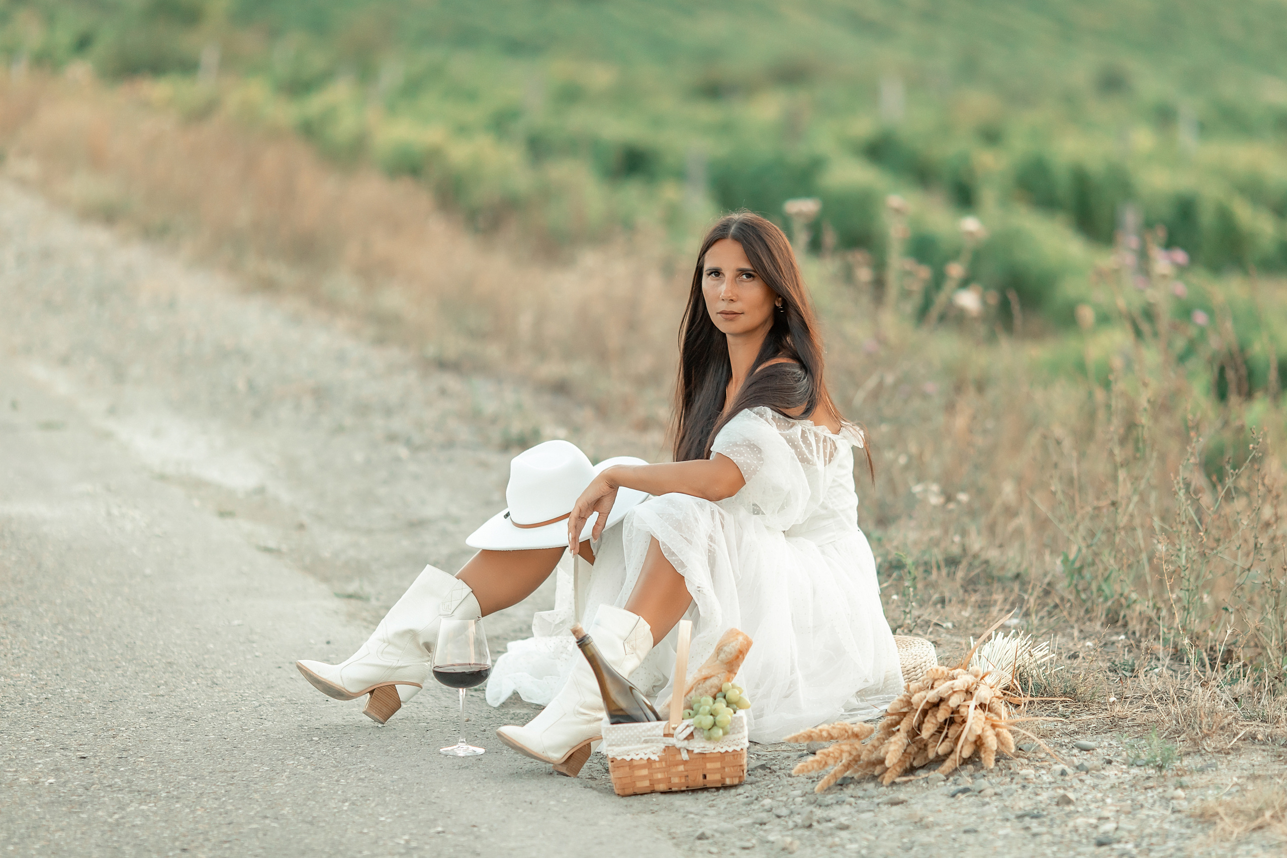 Виноградники. Художественный фотограф Анапа Александра Долбикова