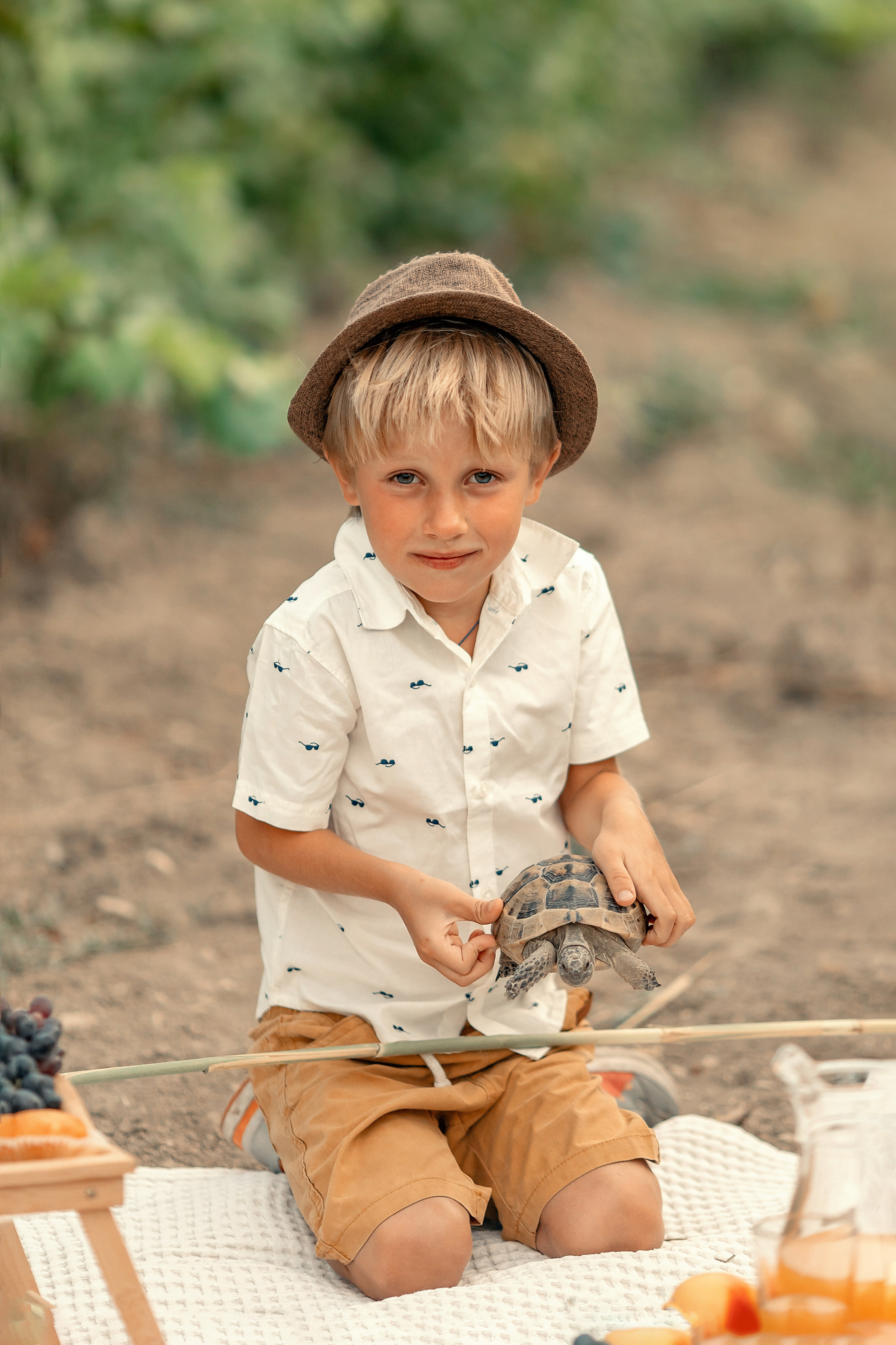 Виноградники. Художественный фотограф Анапа Александра Долбикова