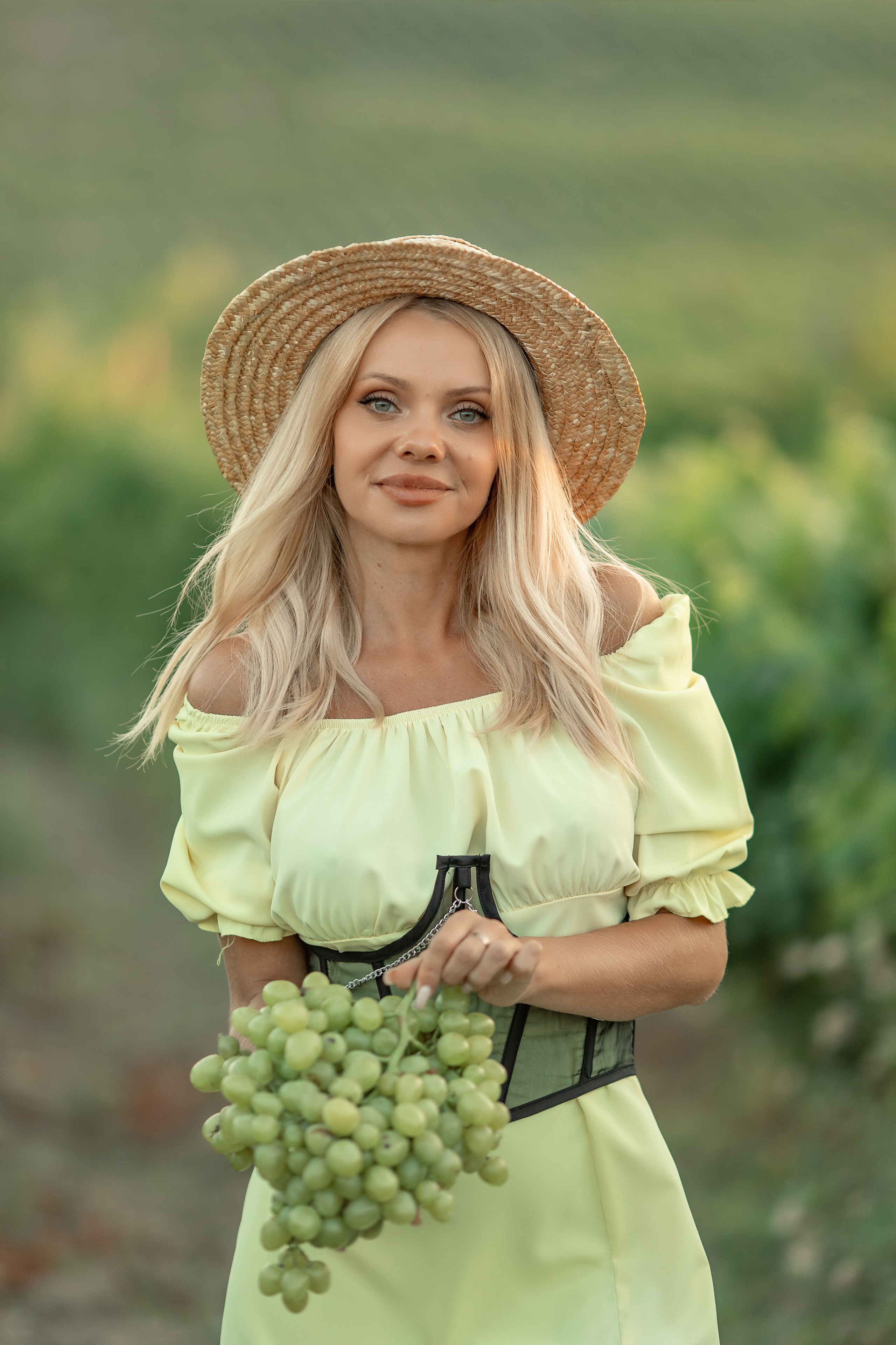 Виноградники. Художественный фотограф Анапа Александра Долбикова