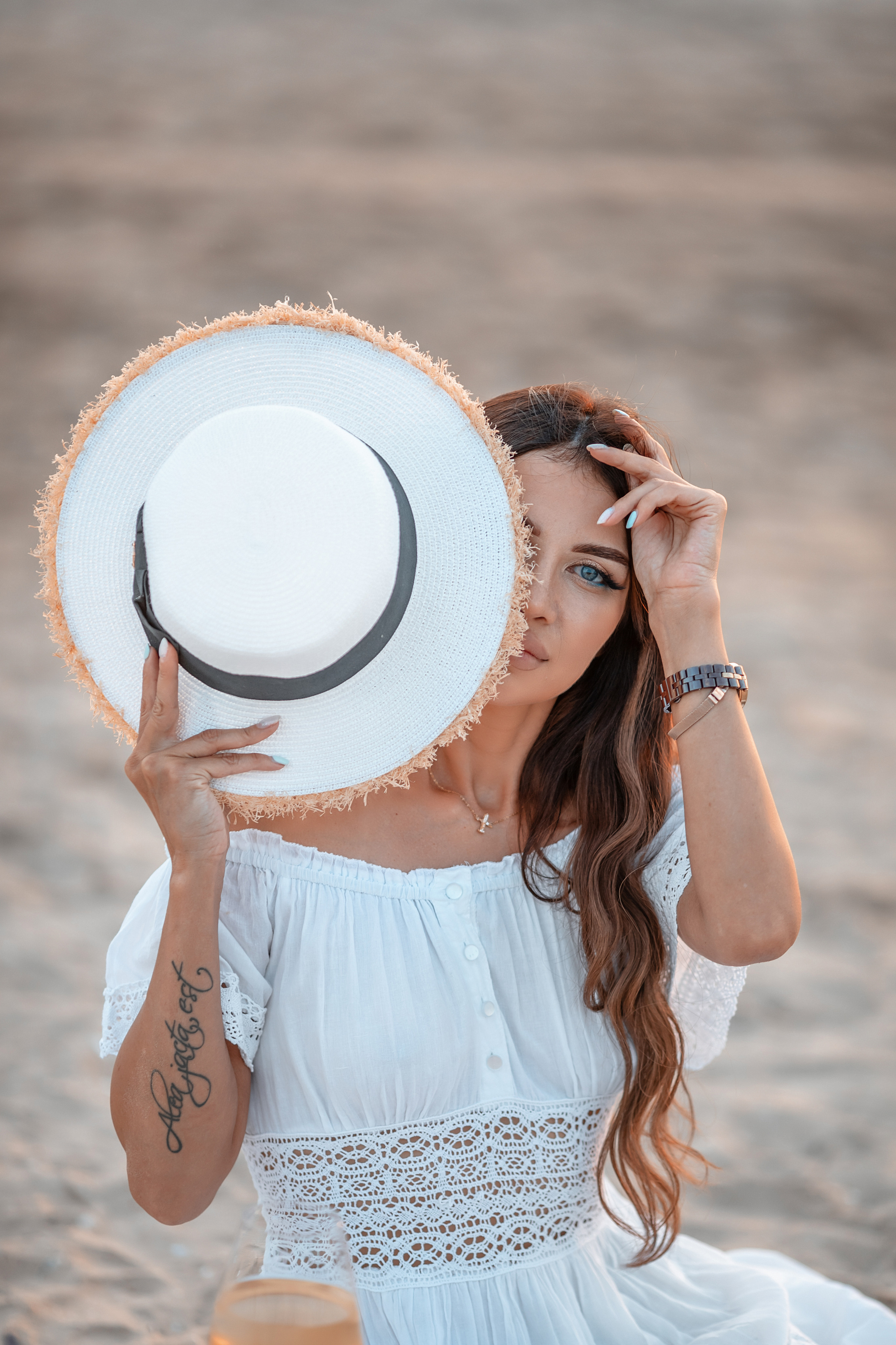 Фотосъёмка на пляже. Художественный фотограф Анапа Александра Долбикова