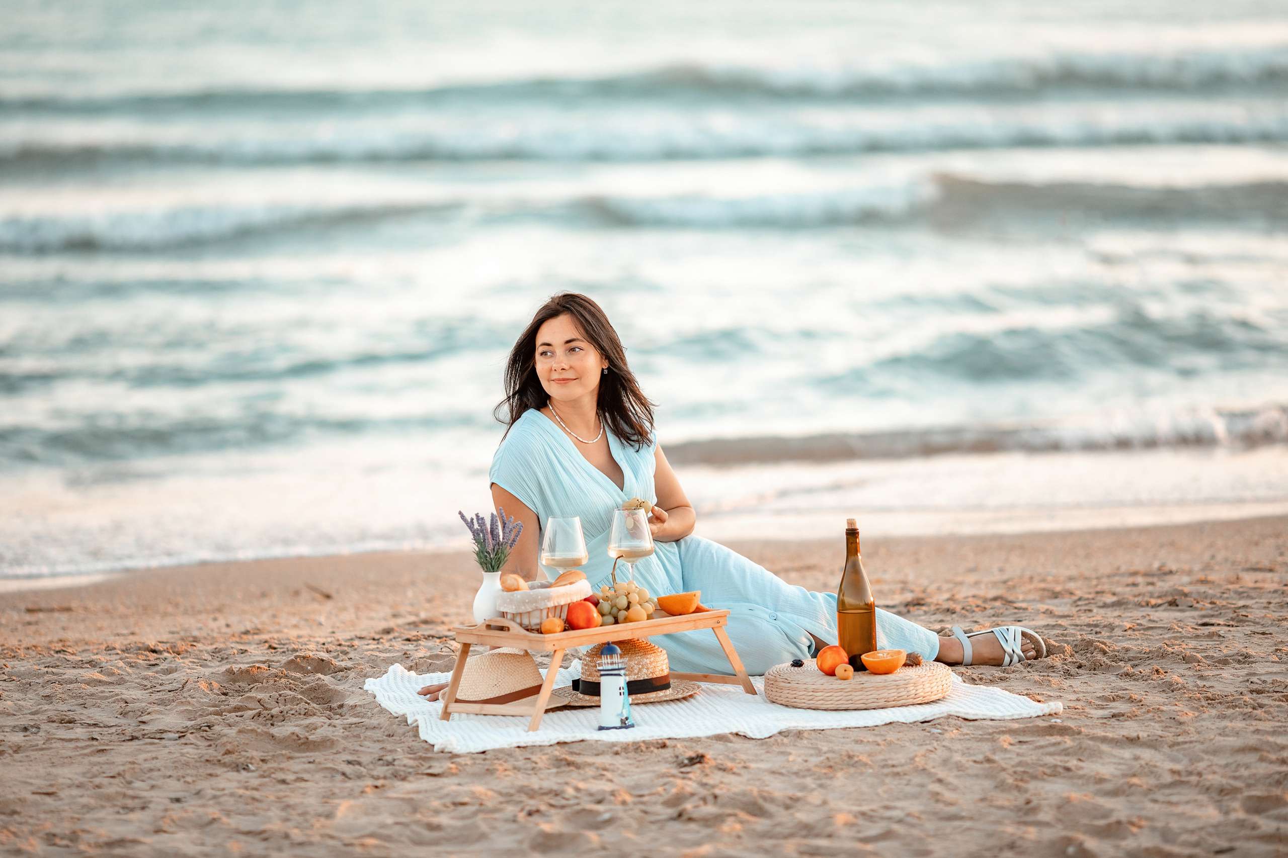 Фотосъёмка на пляже. Художественный фотограф Анапа Александра Долбикова