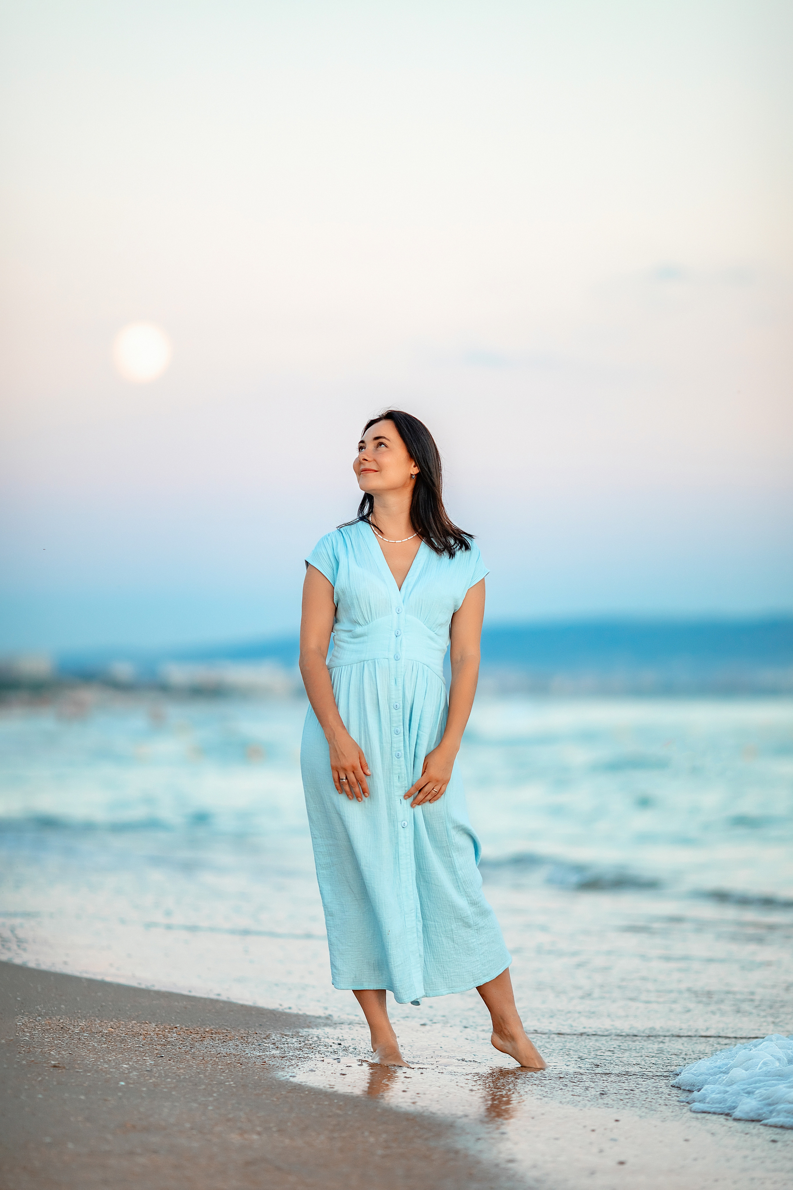 Фотосъёмка на пляже. Художественный фотограф Анапа Александра Долбикова