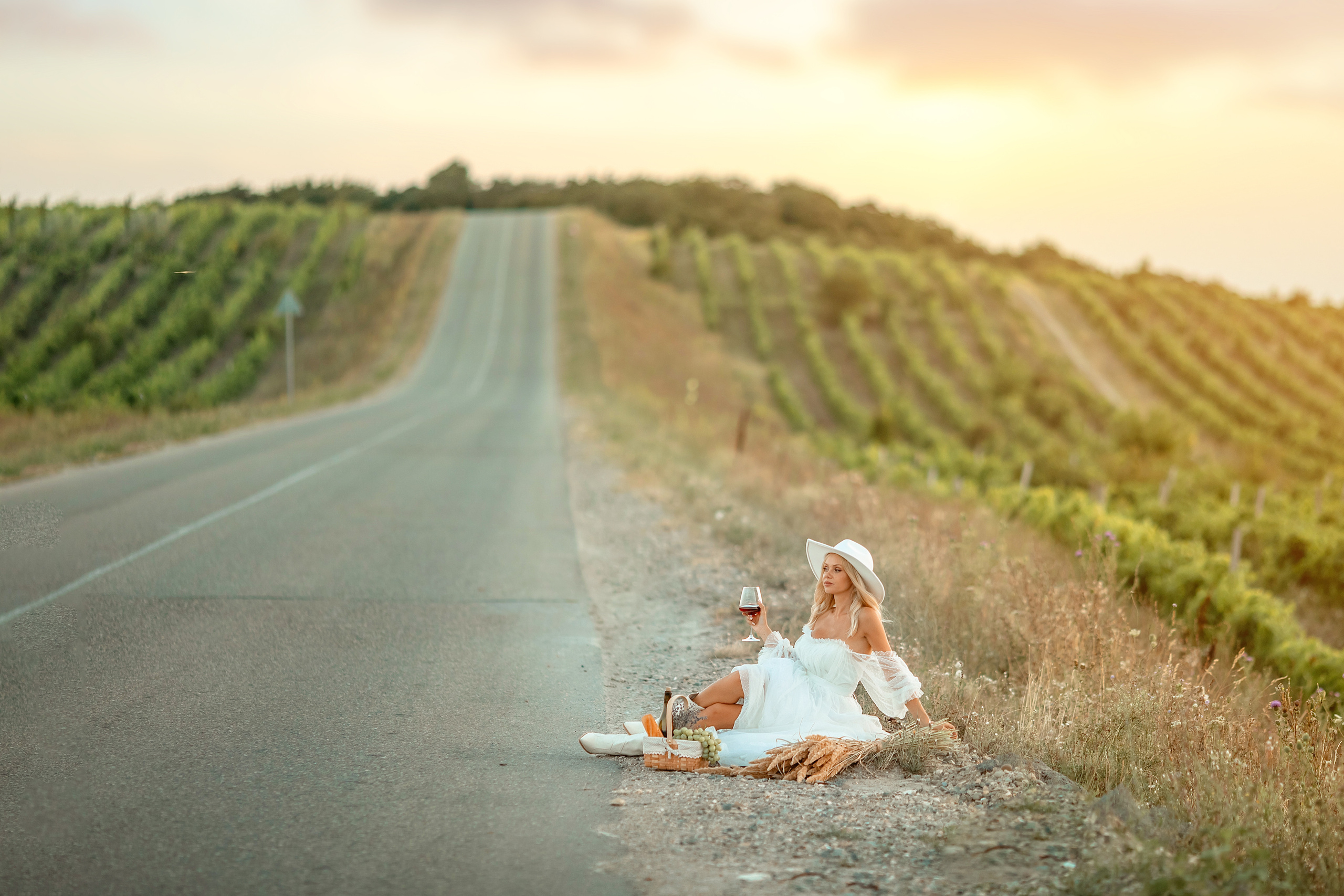 Виноградники. Художественный фотограф Анапа Александра Долбикова