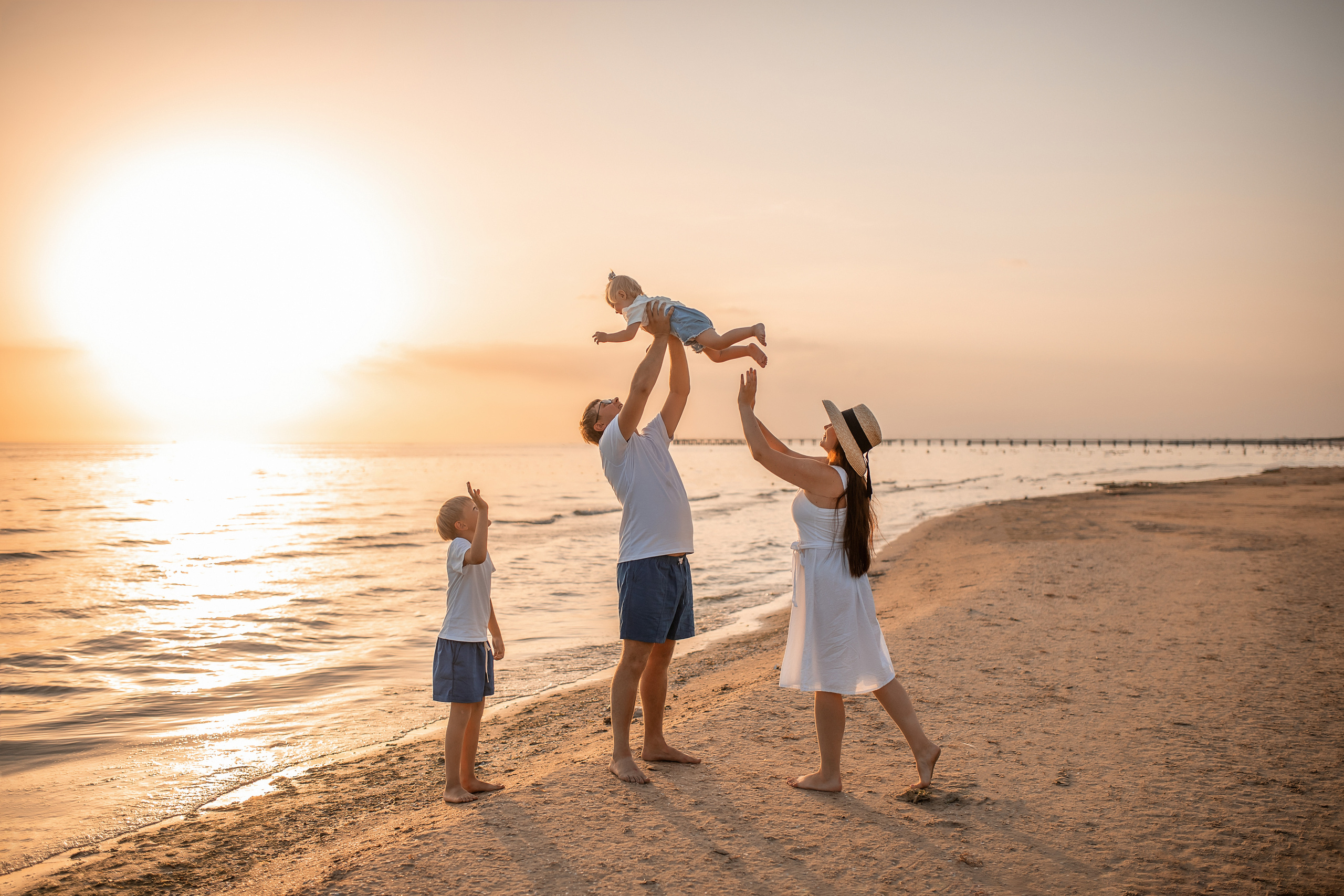 Фотосъёмка на пляже. Художественный фотограф Анапа Александра Долбикова
