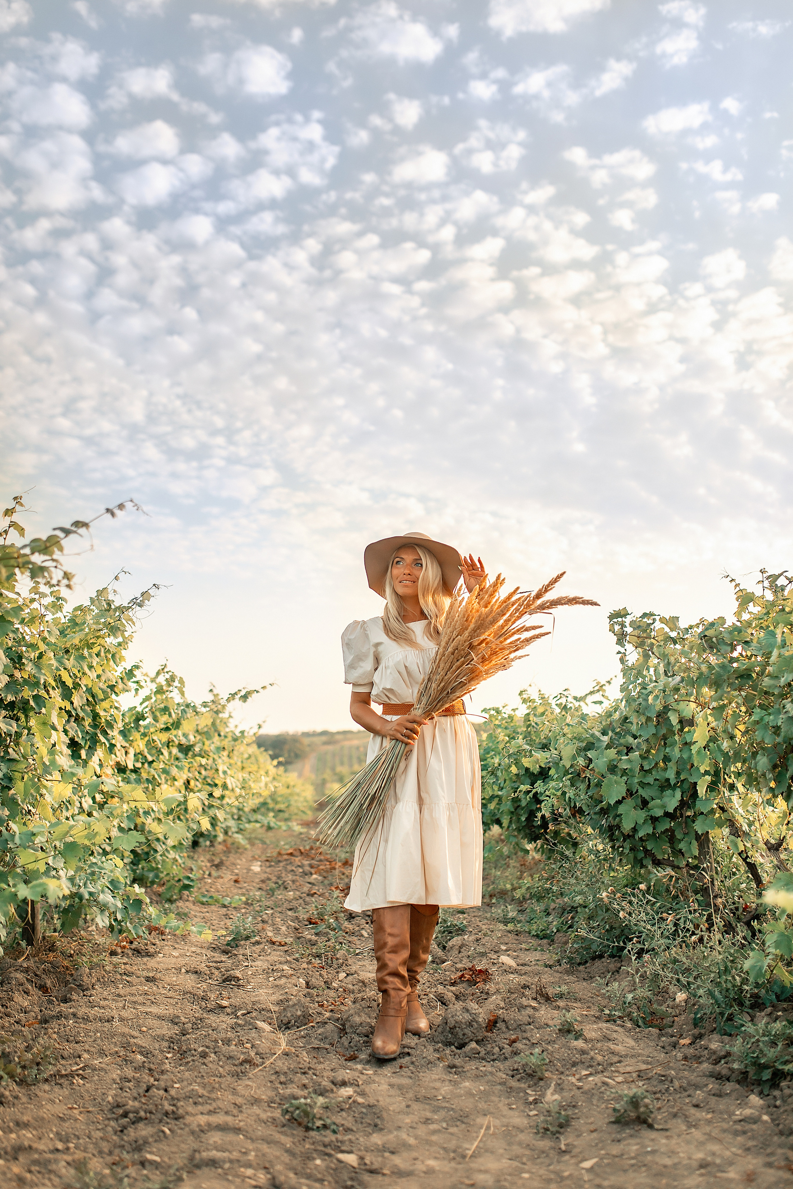 Виноградники. Художественный фотограф Анапа Александра Долбикова