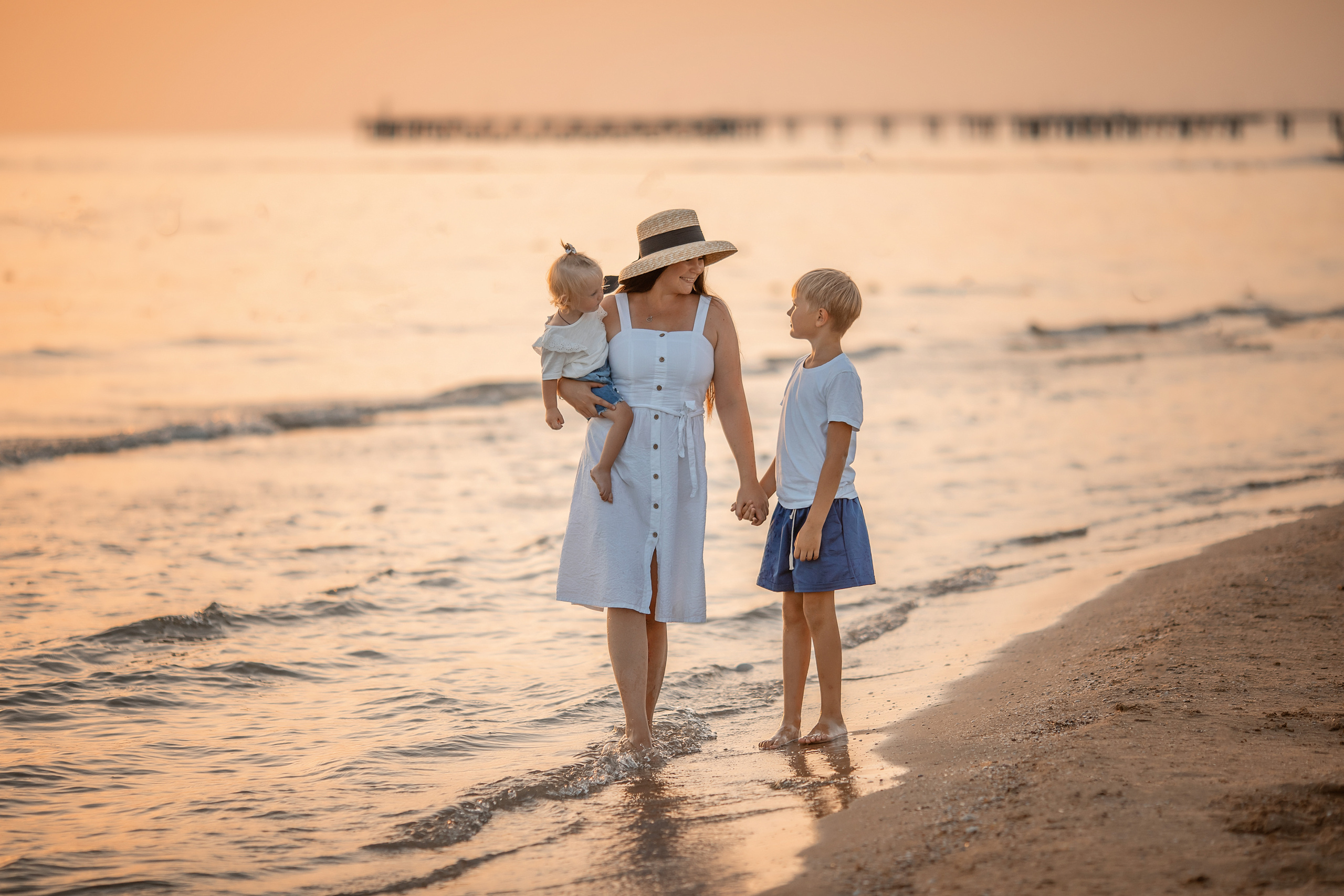Фотосъёмка на пляже. Художественный фотограф Анапа Александра Долбикова