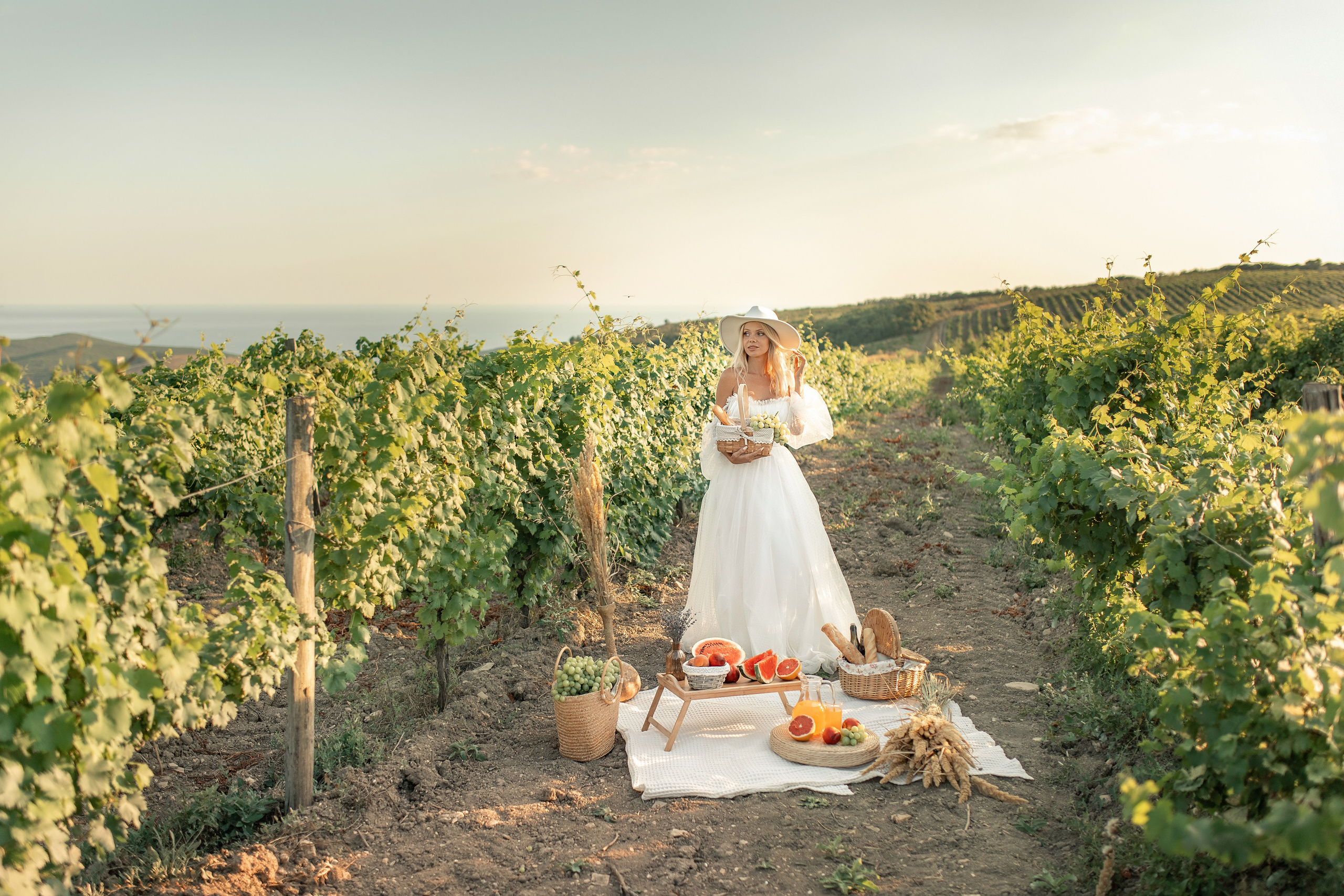 Виноградники. Художественный фотограф Анапа Александра Долбикова