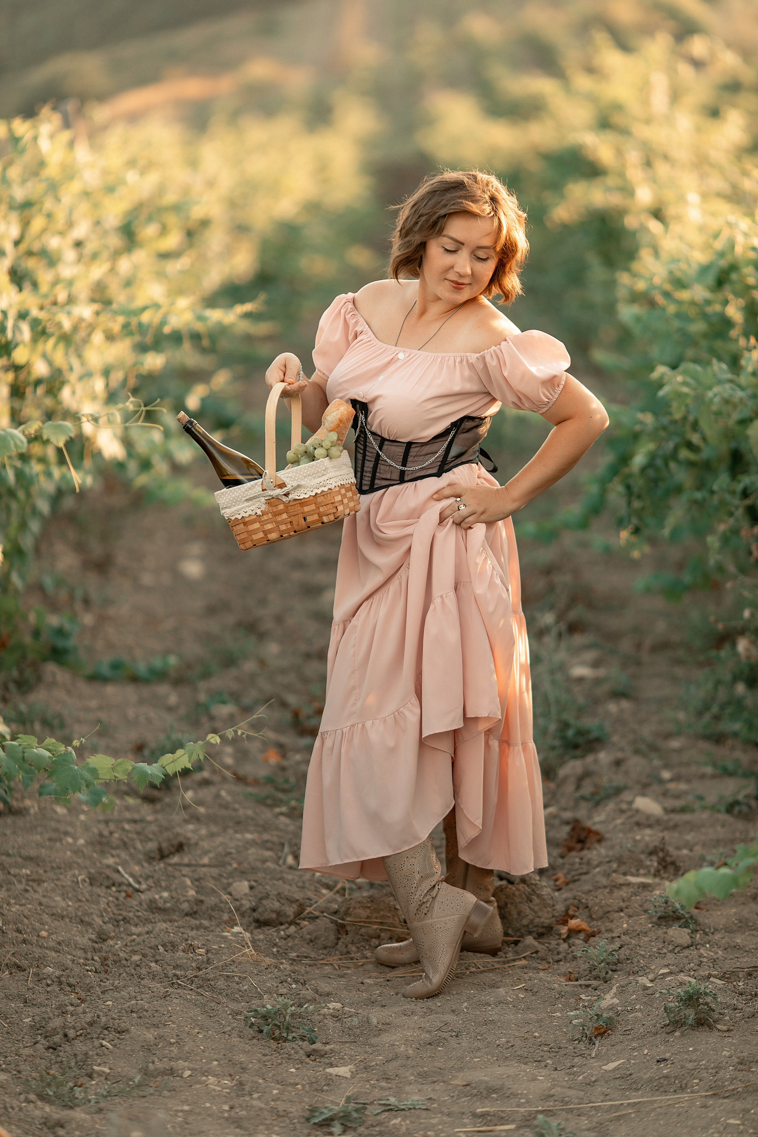 Виноградники. Художественный фотограф Анапа Александра Долбикова