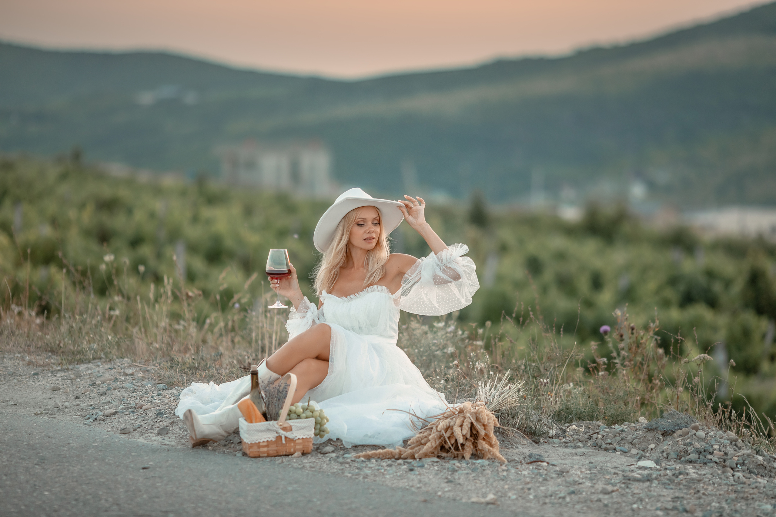 Виноградники. Художественный фотограф Анапа Александра Долбикова