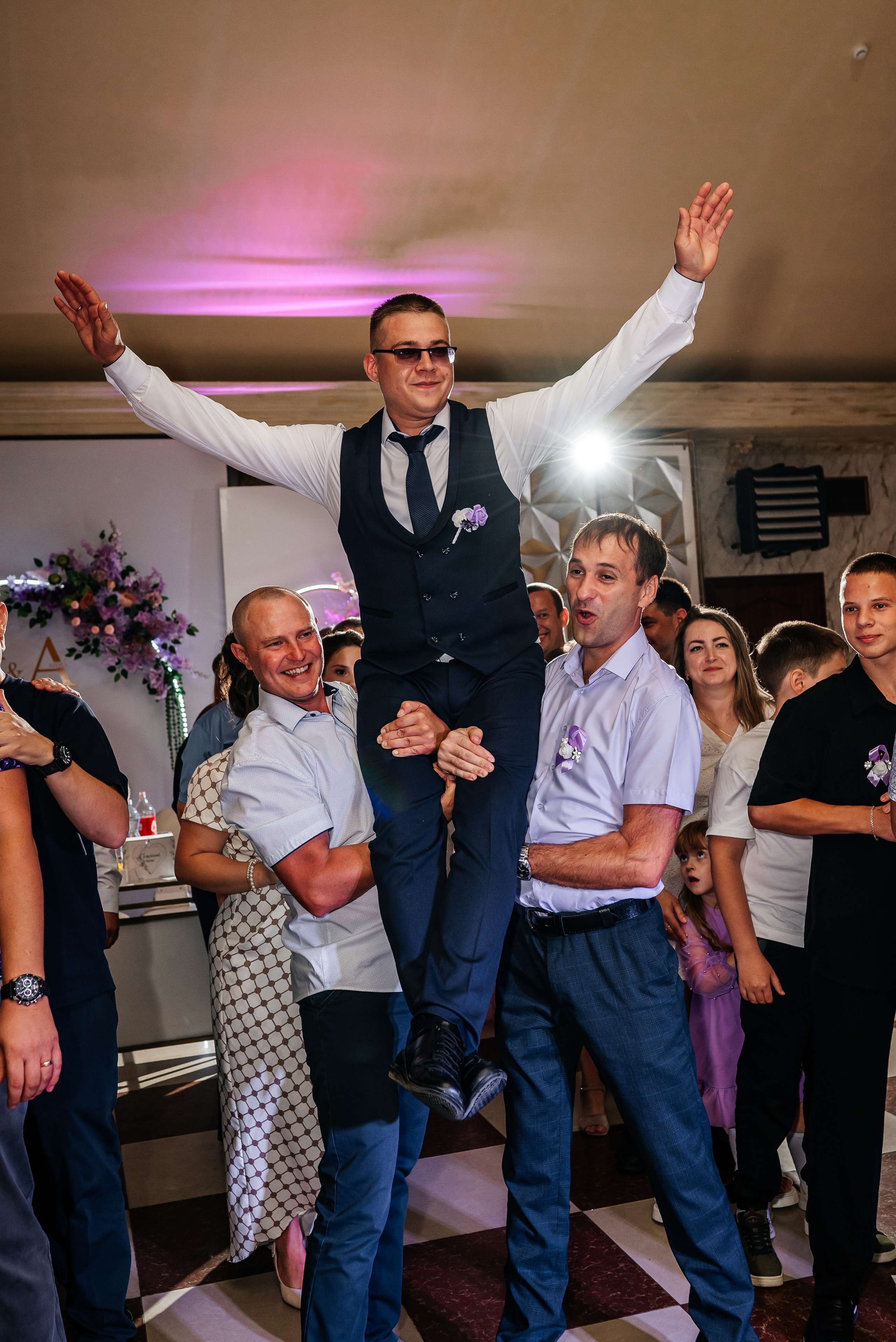 Анна и Александр. 16.08.2025. Фотограф в Каменске-Шахтинском Ольга Сагал