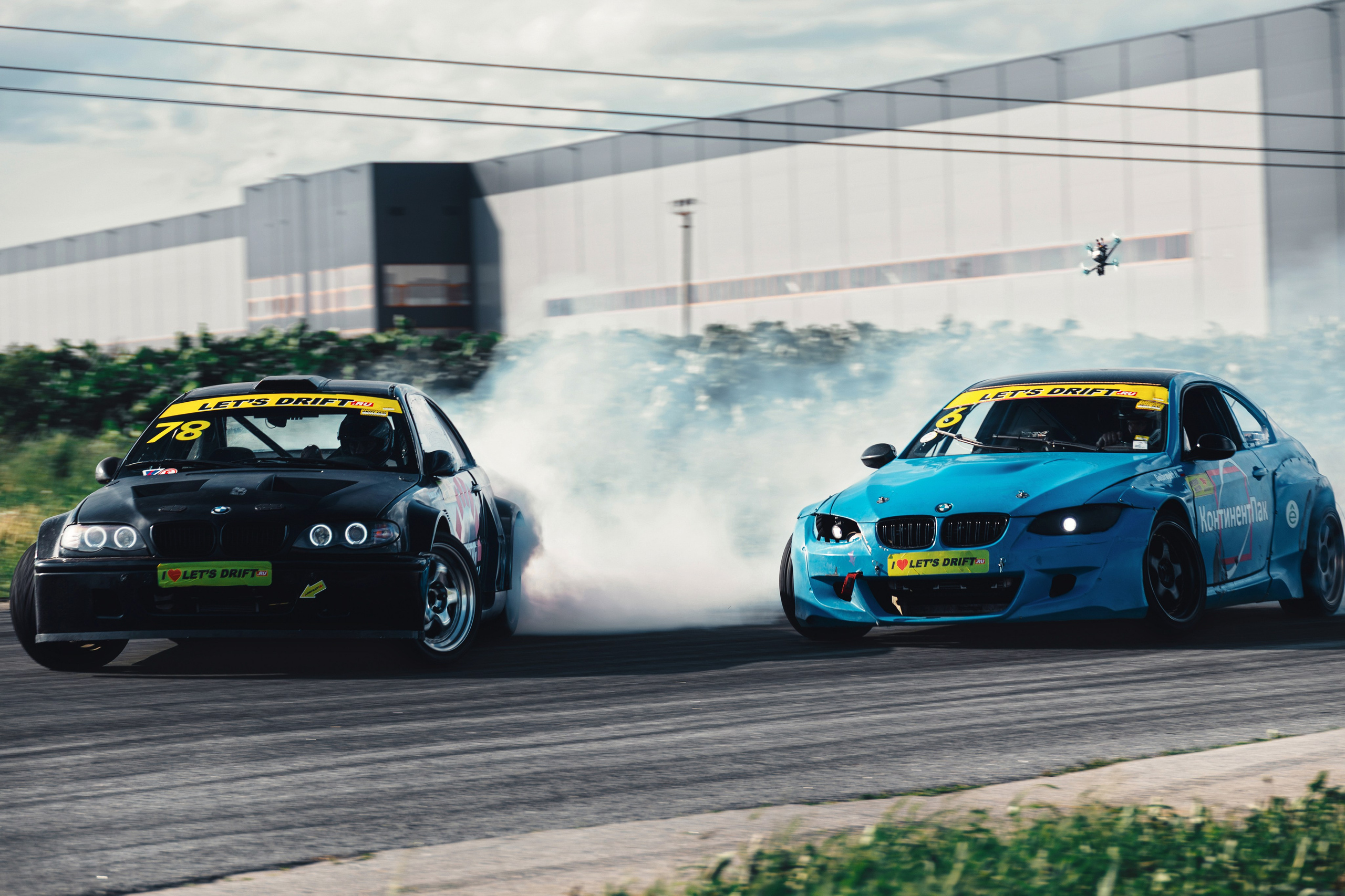 LET’S DRIFT 2025 — 3-й этап на автодроме Санкт-Петербург | Фоторепортаж от Churza