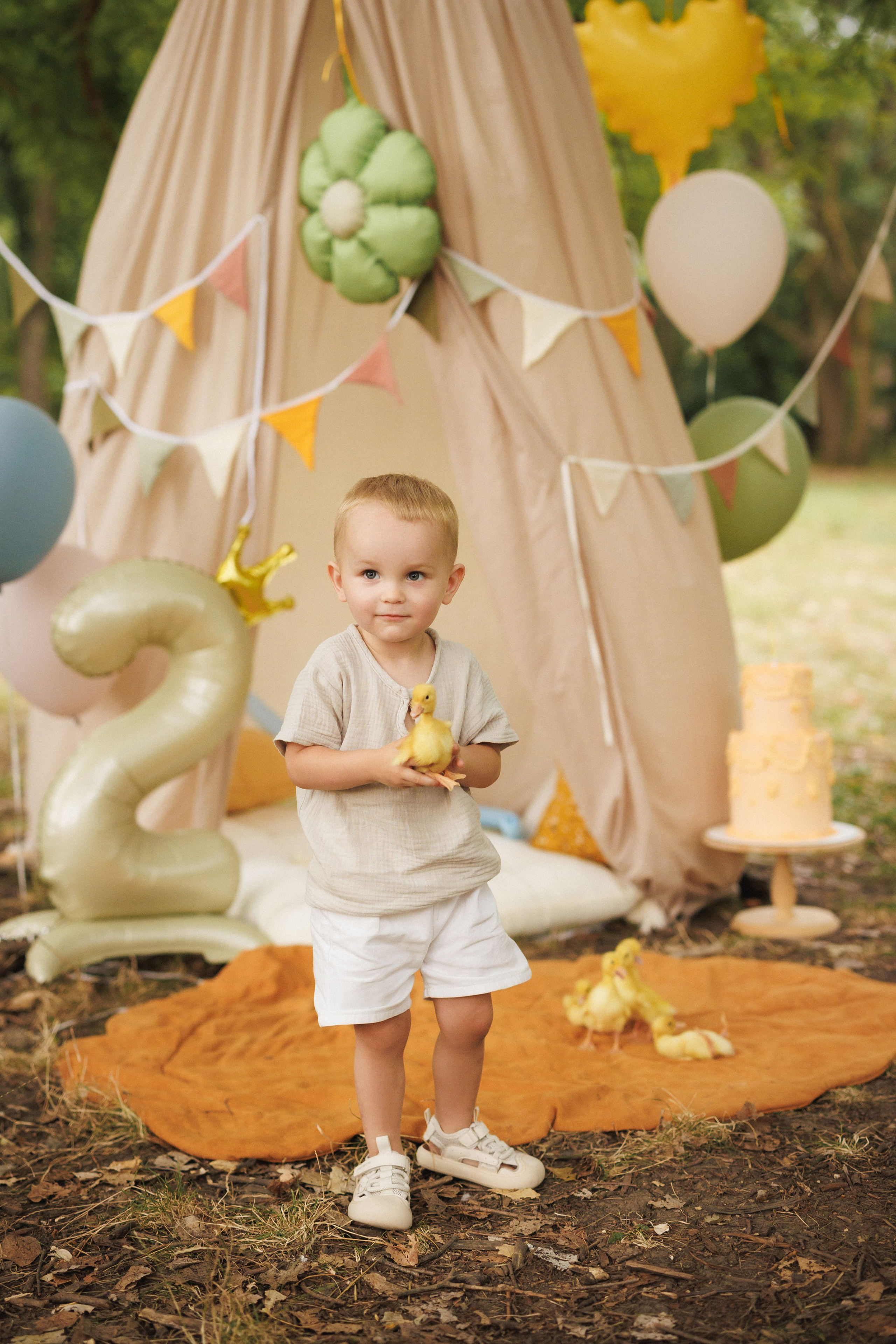 Детская, семейная фотосессия для именинников в парке, город Краснодар. Семейный и детский фотограф в Краснодаре Анна Трашкова