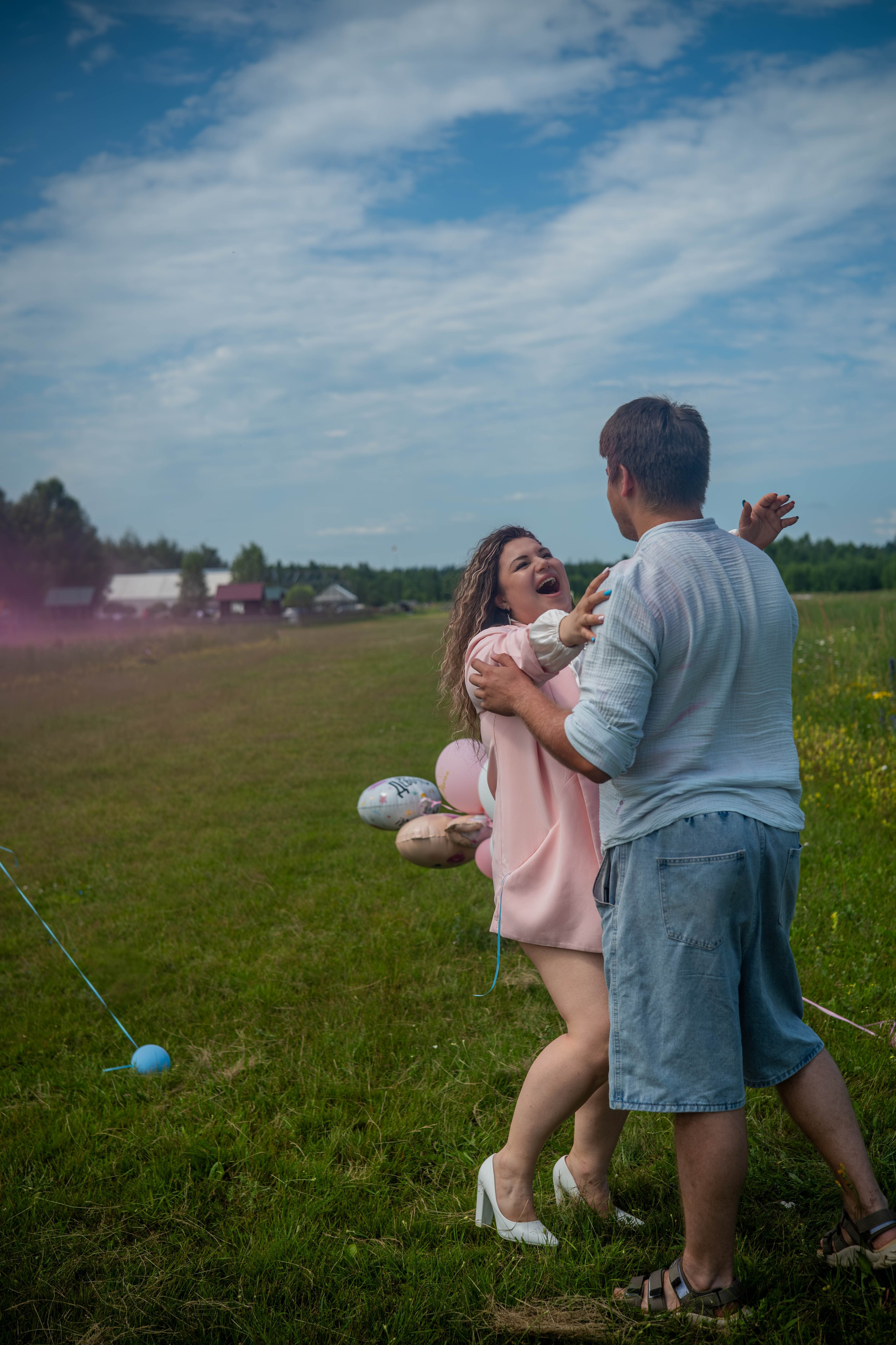 Карина + Дмитрий. Семейный и детский фотограф из Щелково Хамчичева Вера