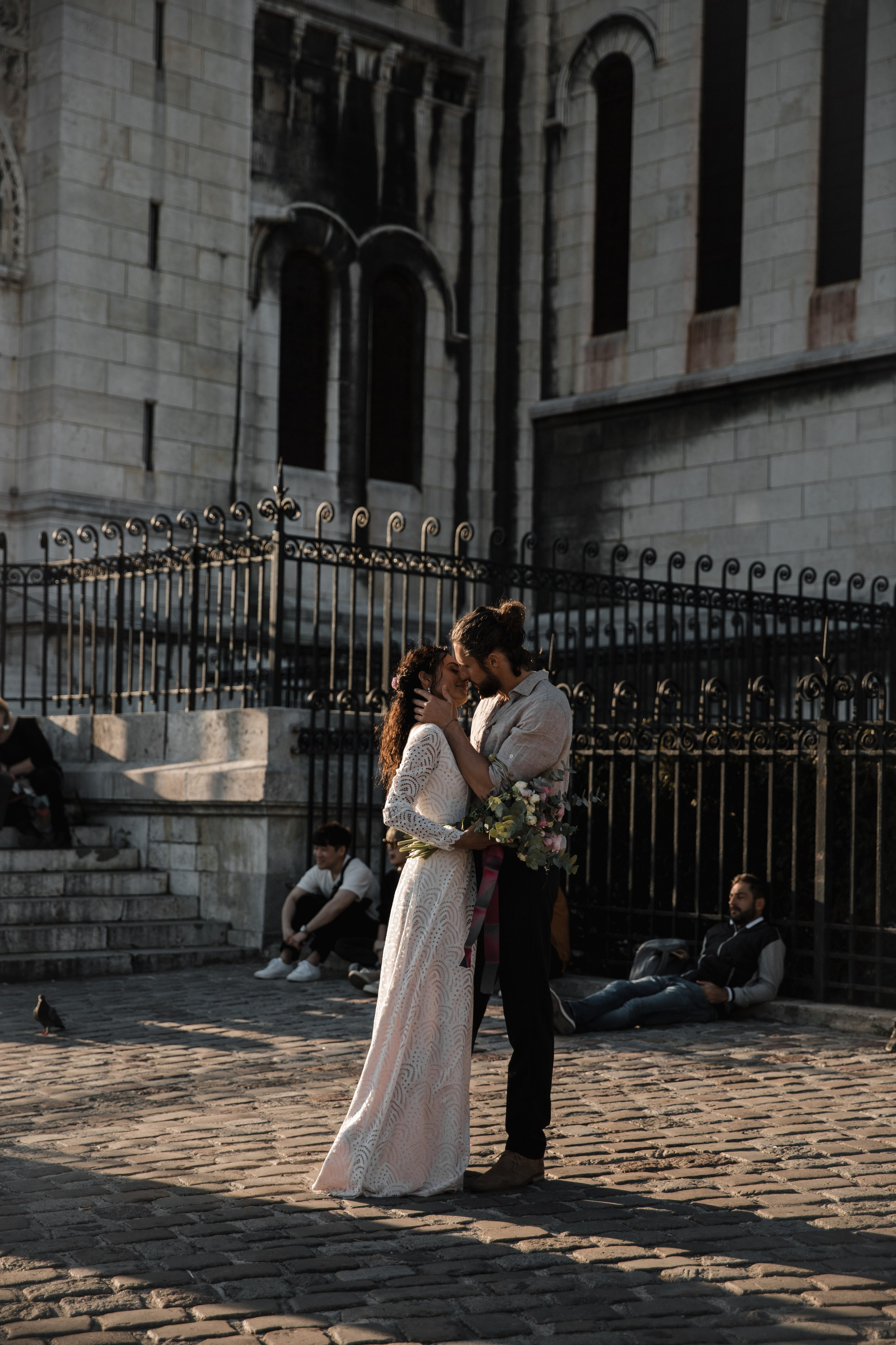 Paris: Hamayna & Dimitri. Свадебный и семейный фотограф Скрынник Светлана