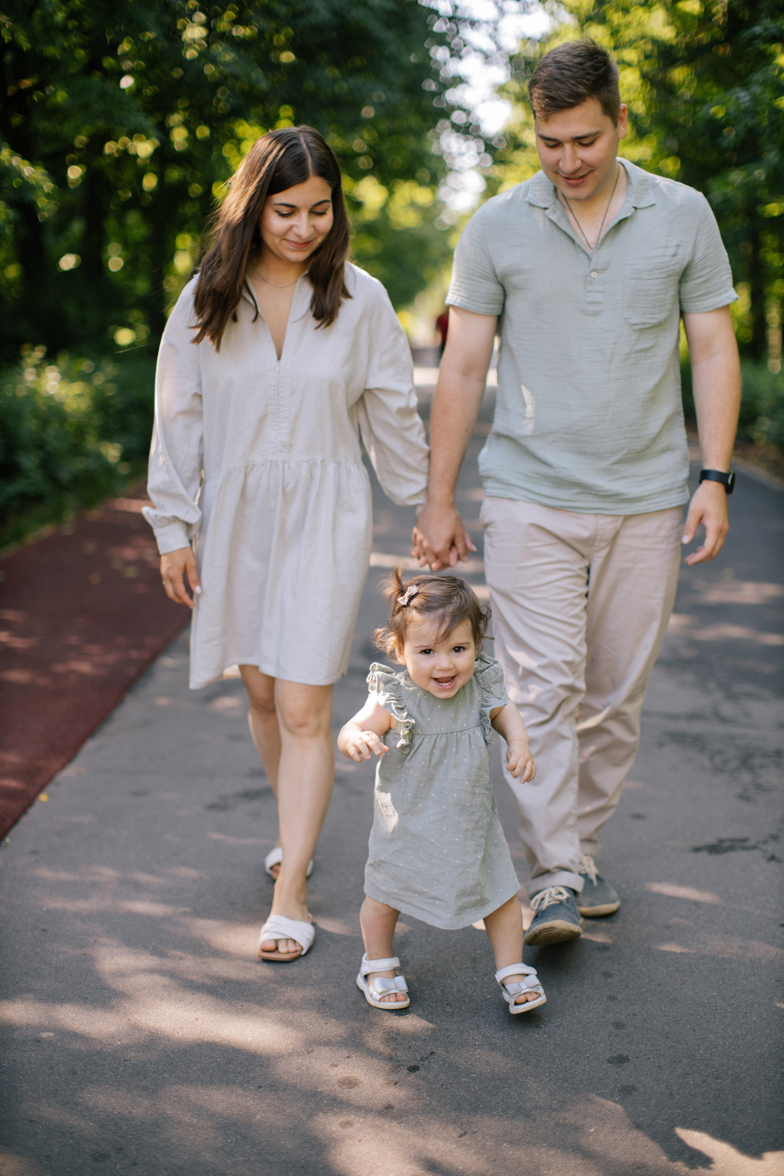 Фотосессия в парке в Зеленограде. Свадебный и семейный фотограф Скрынник Светлана