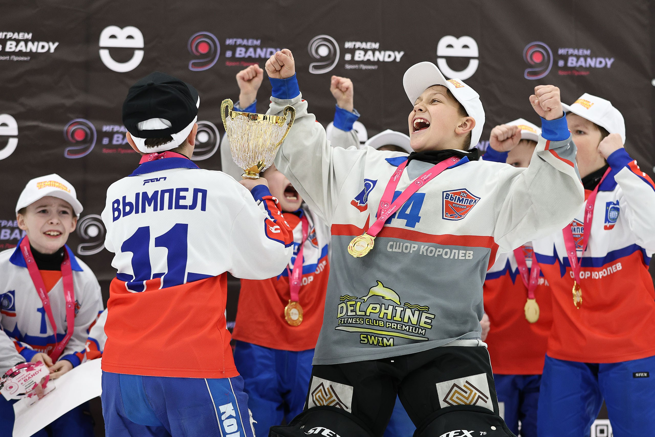 ХОККЕЙ С МЯЧОМ. Репортажный фотограф в Нижнем Новгороде и Москве Ангелина Ильичева