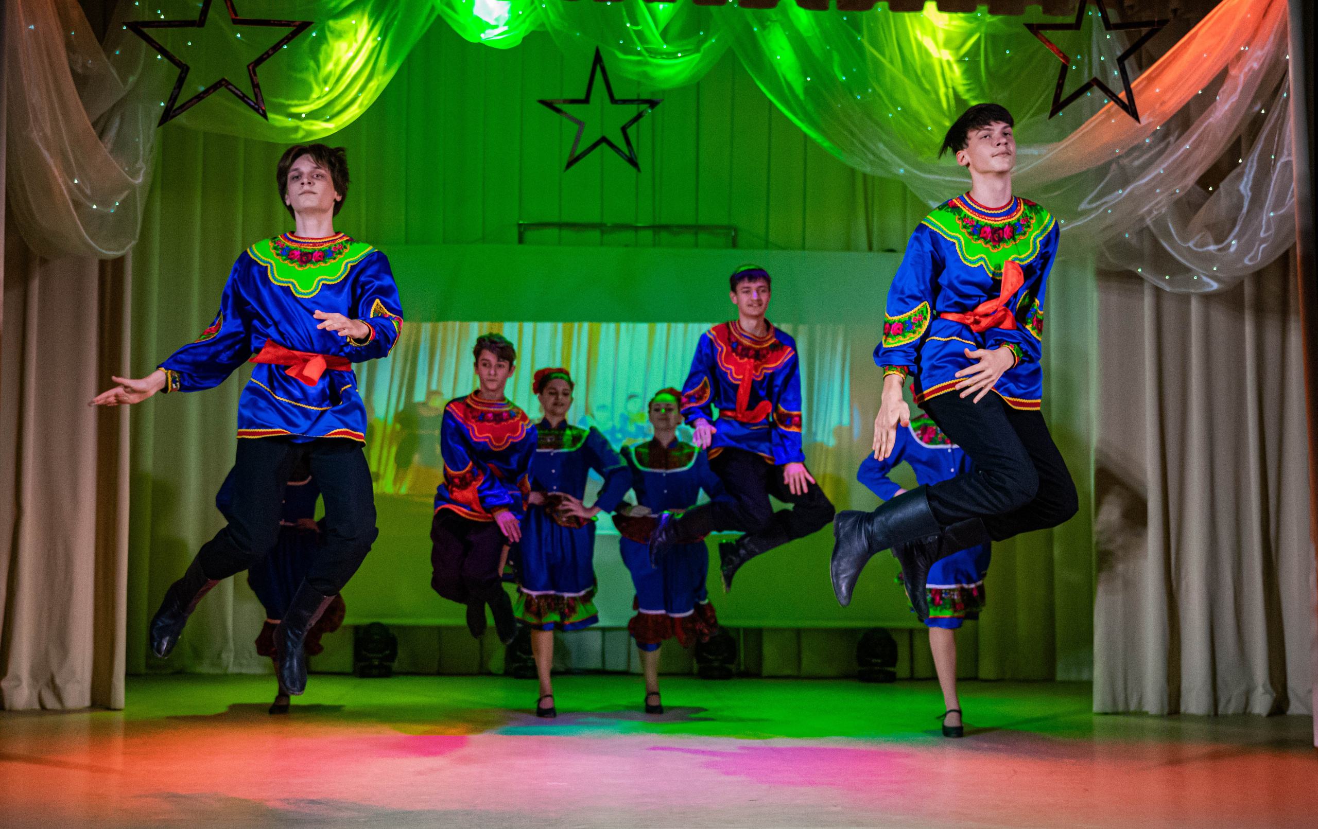 «Конфетти» Юбилейный концерт «Твори Добро». Фотограф Дарья Маташкова