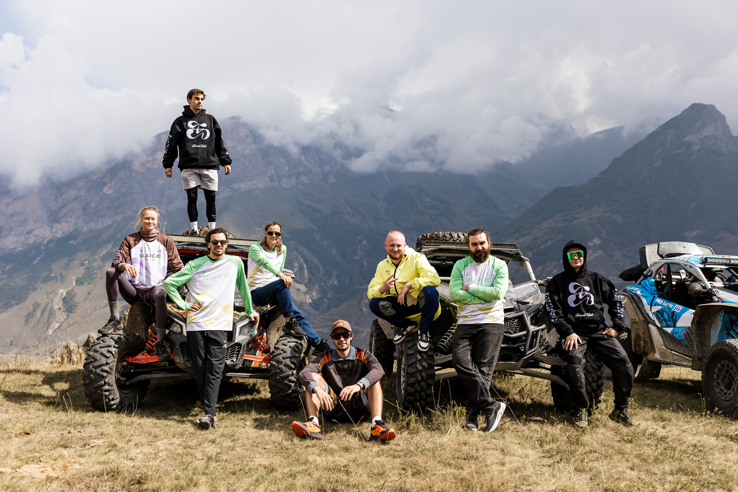 SURGE Багги тур. Главная