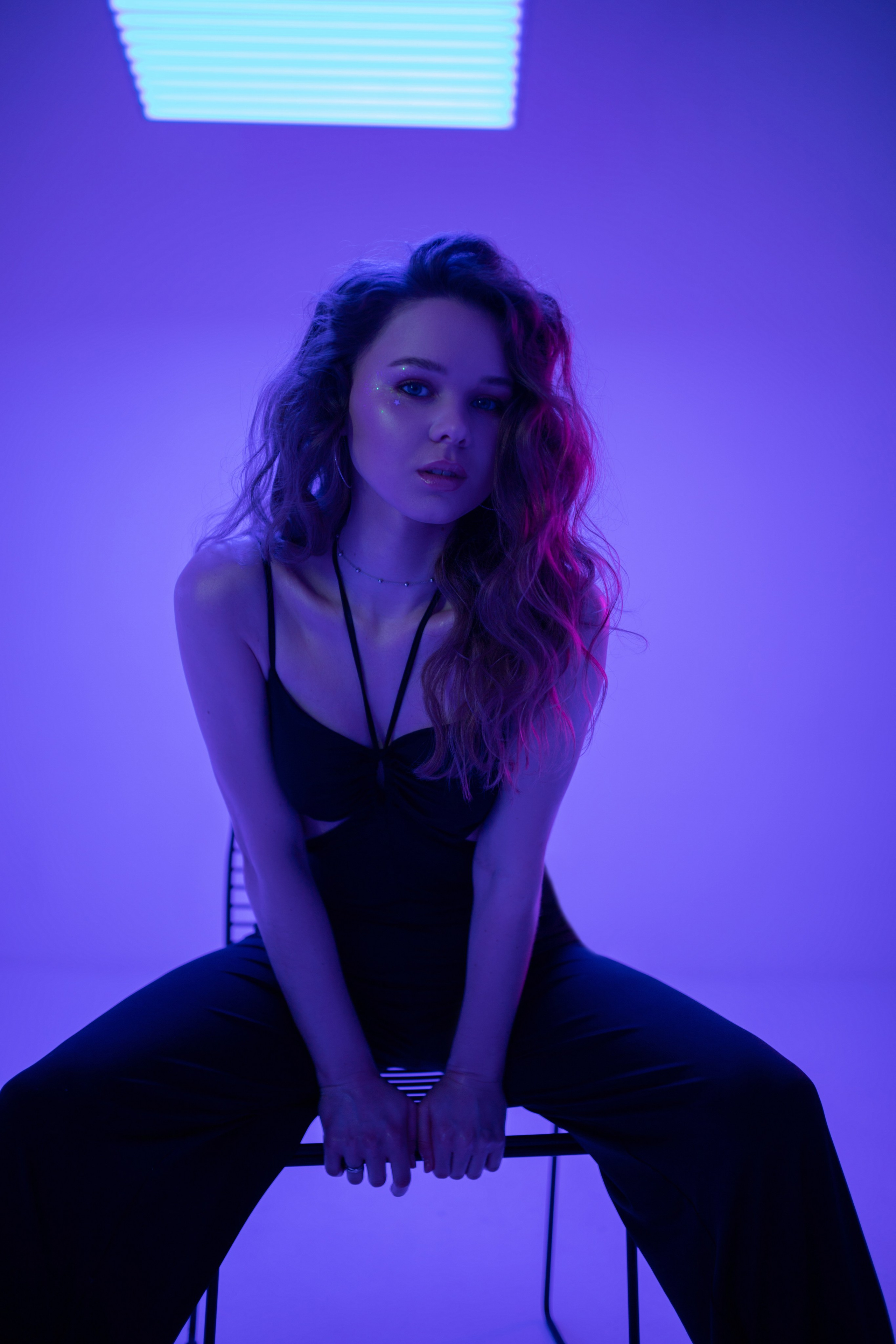 Индивидуальная фотосессия в студии. Сестры Карабаза. Фотографы и ретушеры в Москве и Санкт-Петербурге