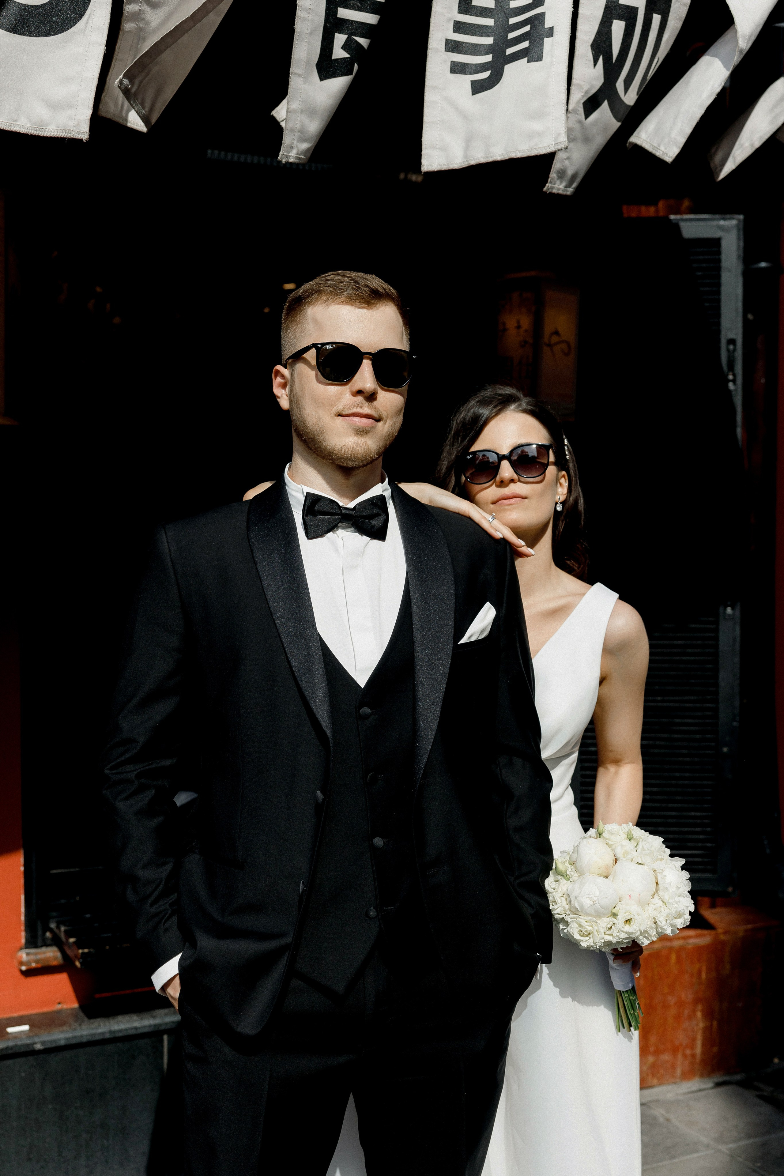 Свадебный ужин в Ресторане Michel на Красной Пресне. Свадебный фотограф в Москве и Санкт-Петербурге Денис Ходюков