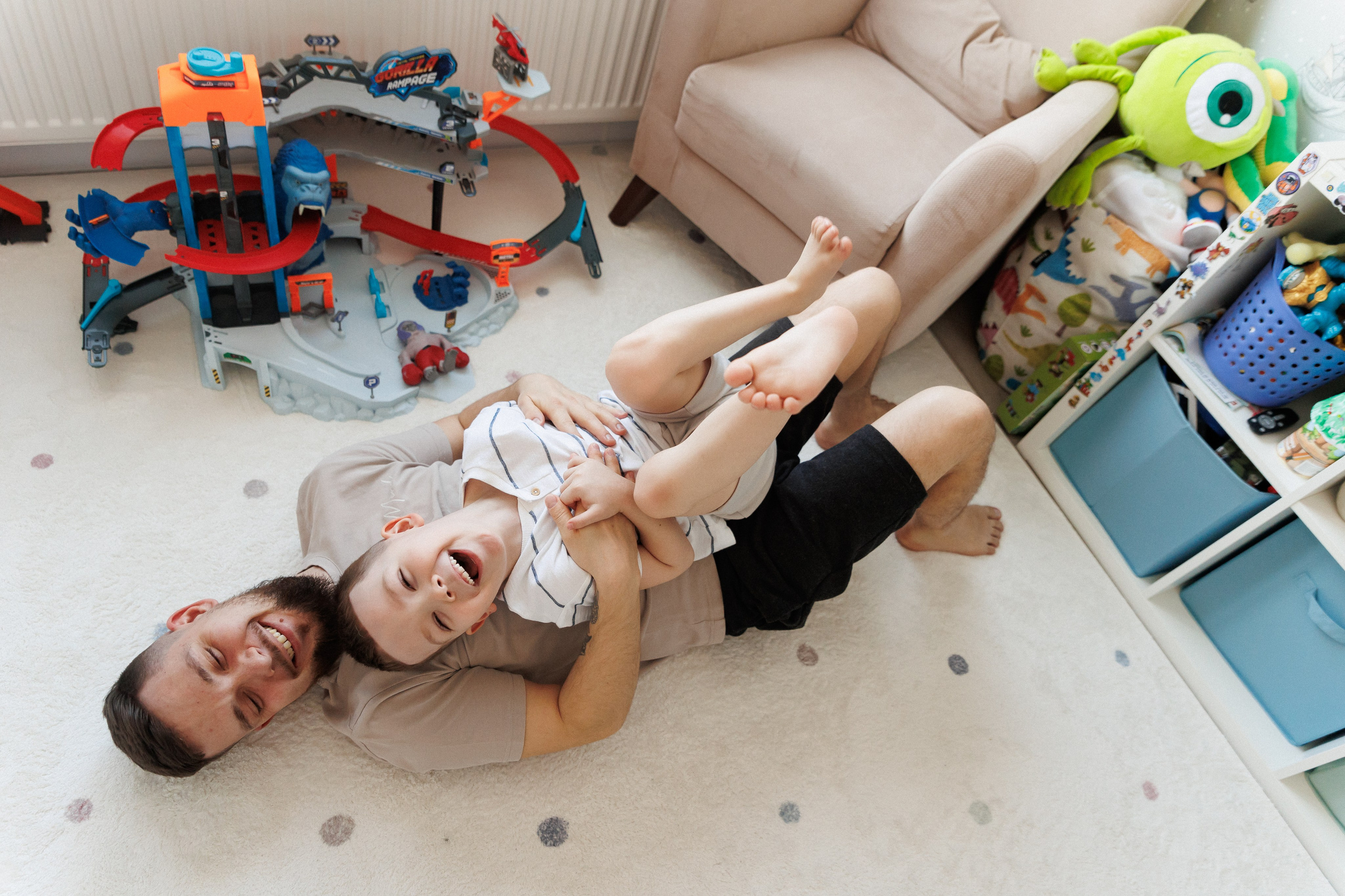 Дружная семья. Семейный фотограф Тюмень Ксения Дереглазова