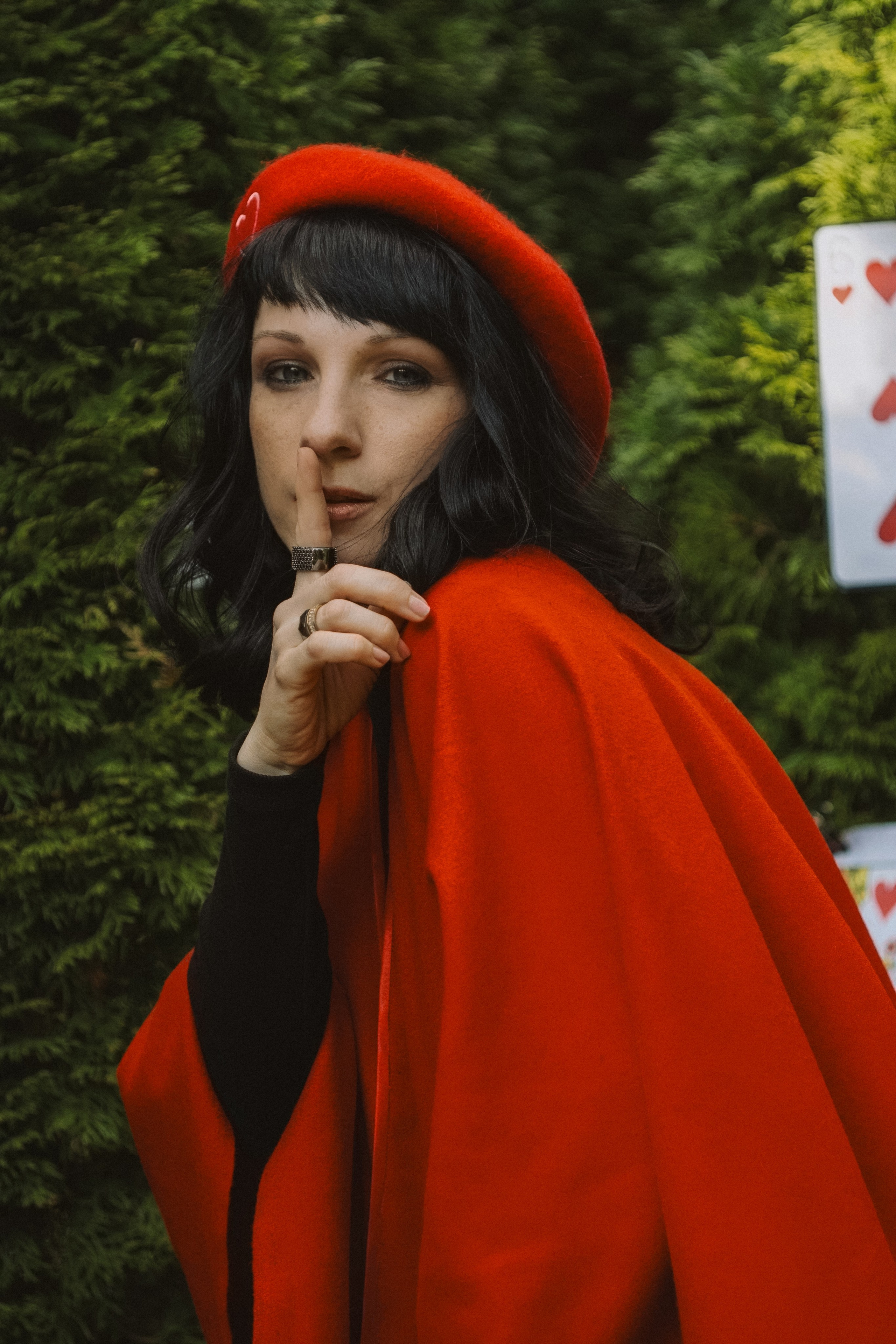 Марина | Красная королева. Varezhka photo | фотограф для души