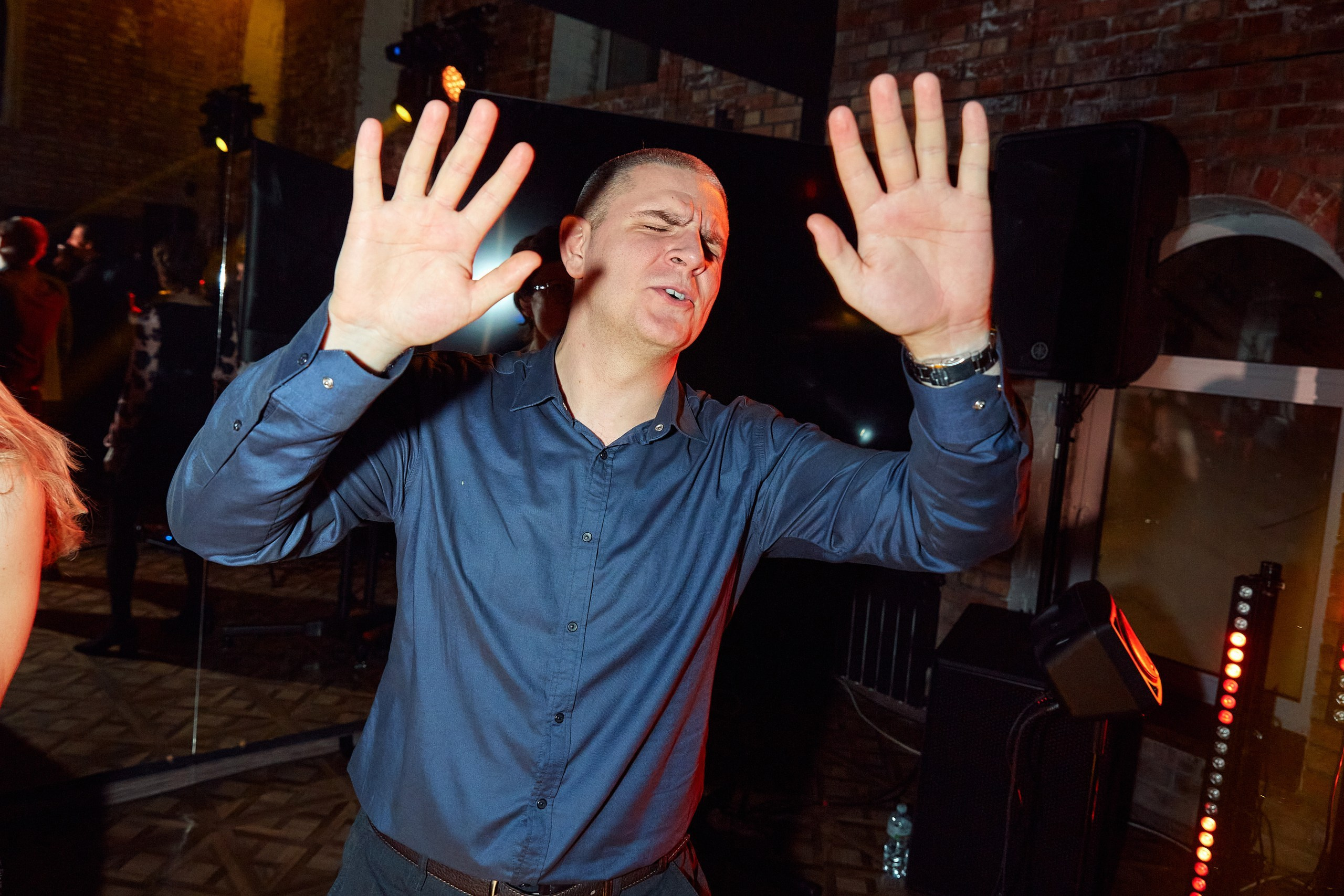 Компания Clarity / Пространство HIDE. Антон Артюшин, портретный фотограф. Москва