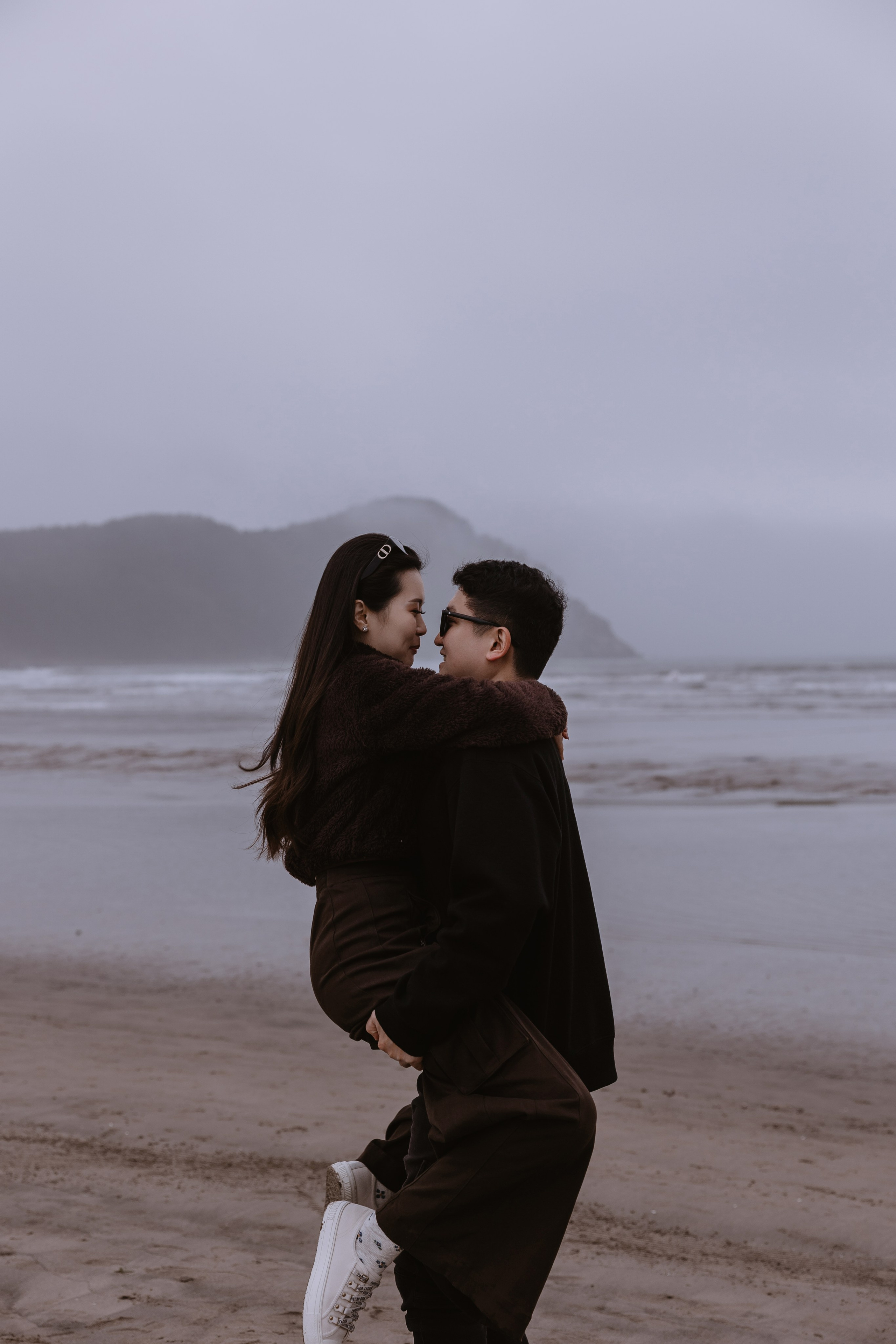 Предложение на пляже. ВАШ ФОТОГРАФ В ПУСАНЕ (Южная Корея) Александра Ануфрий