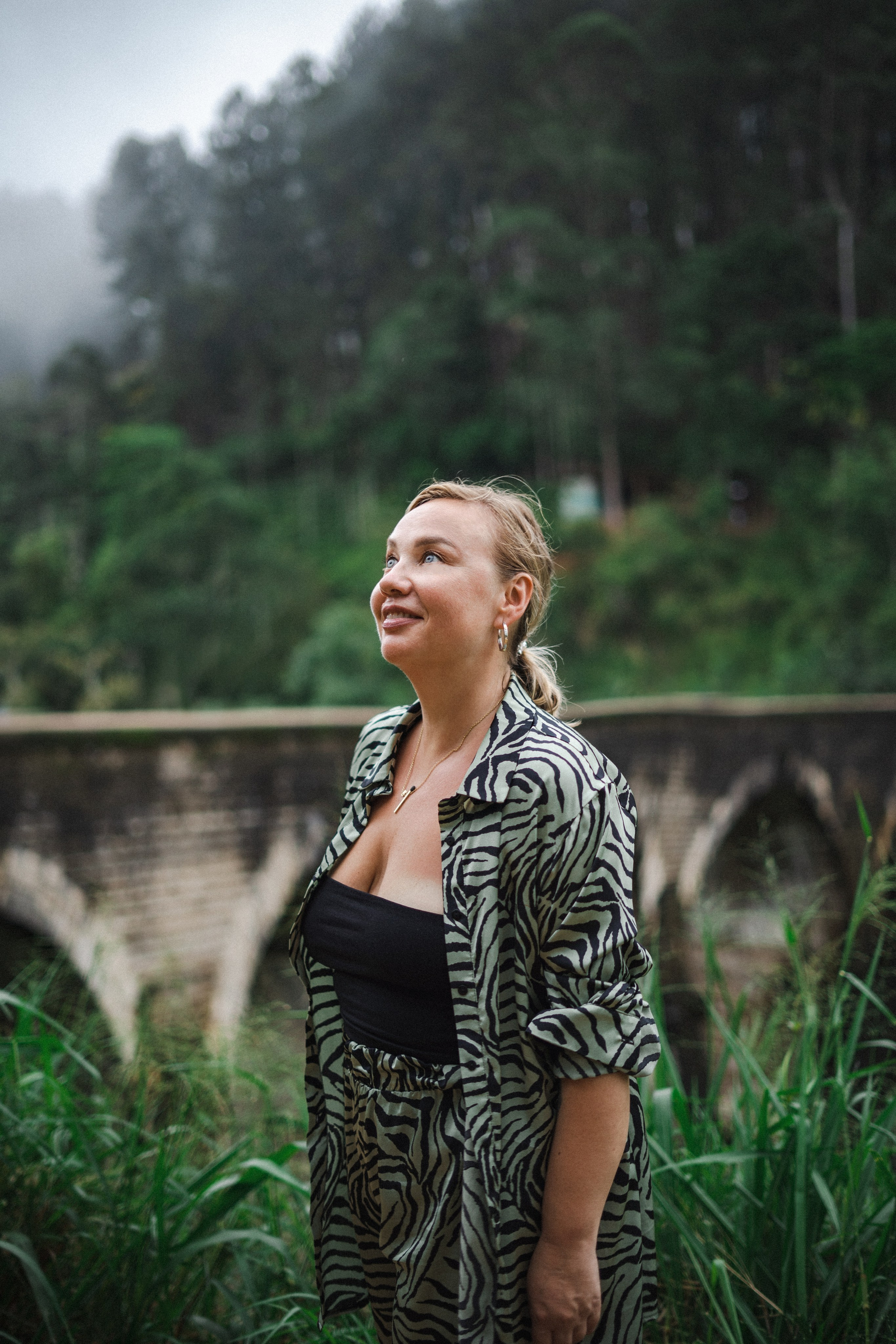 Content shooting for Svetlana’s expert blog during a two-day trip to Ella