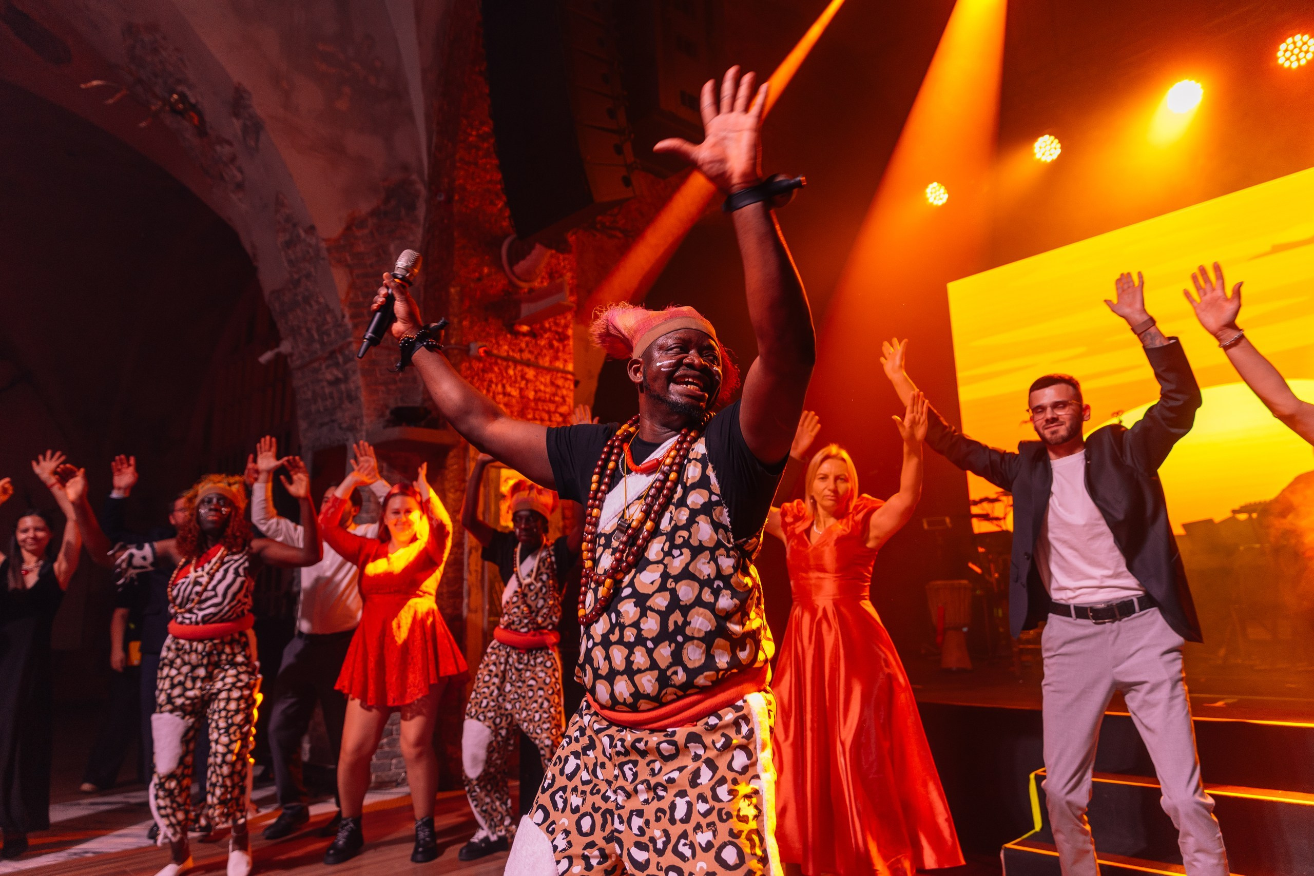 Компания «НЕОХИМ» Новый Год без границ. Портфолио свадебного фотографа. Роман Каргаполов