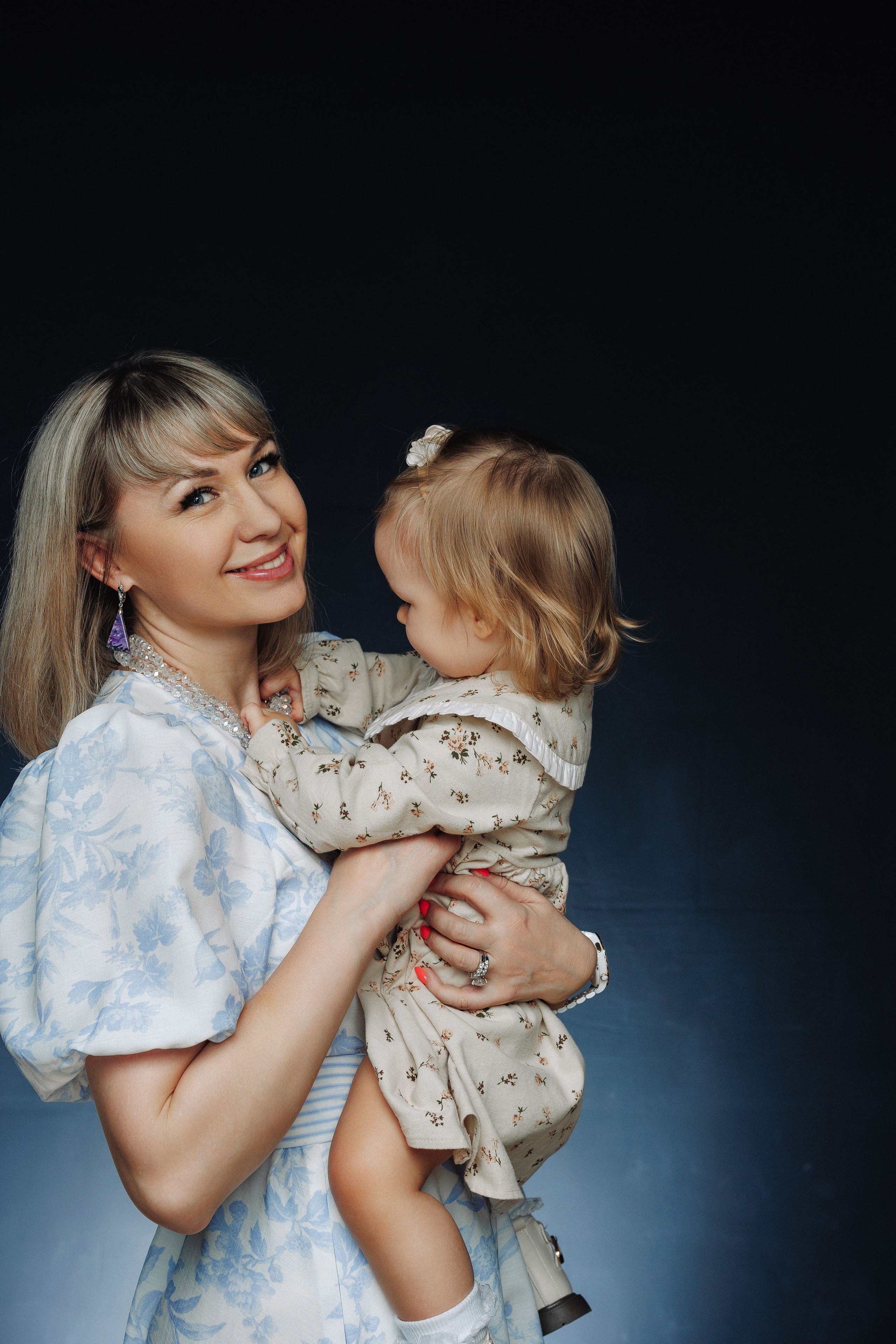 Предновогодняя  семейная съёмка 