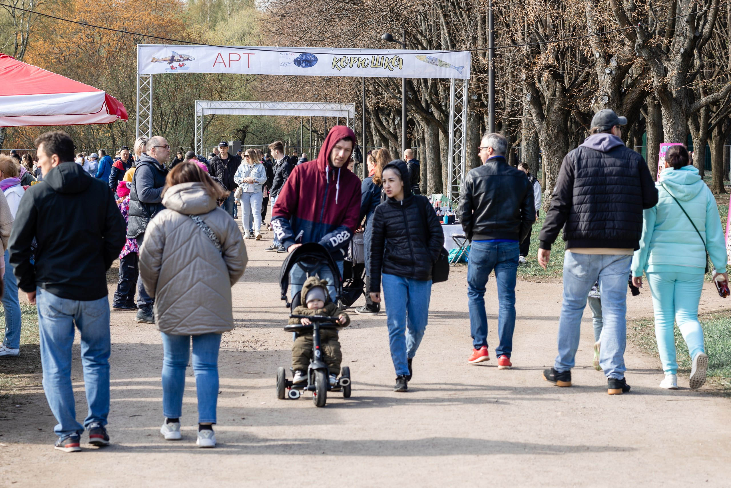 Фестиваль корюшки в Санкт-Петербурге. Фотограф в Санкт-Петербурге — Сергей Петров