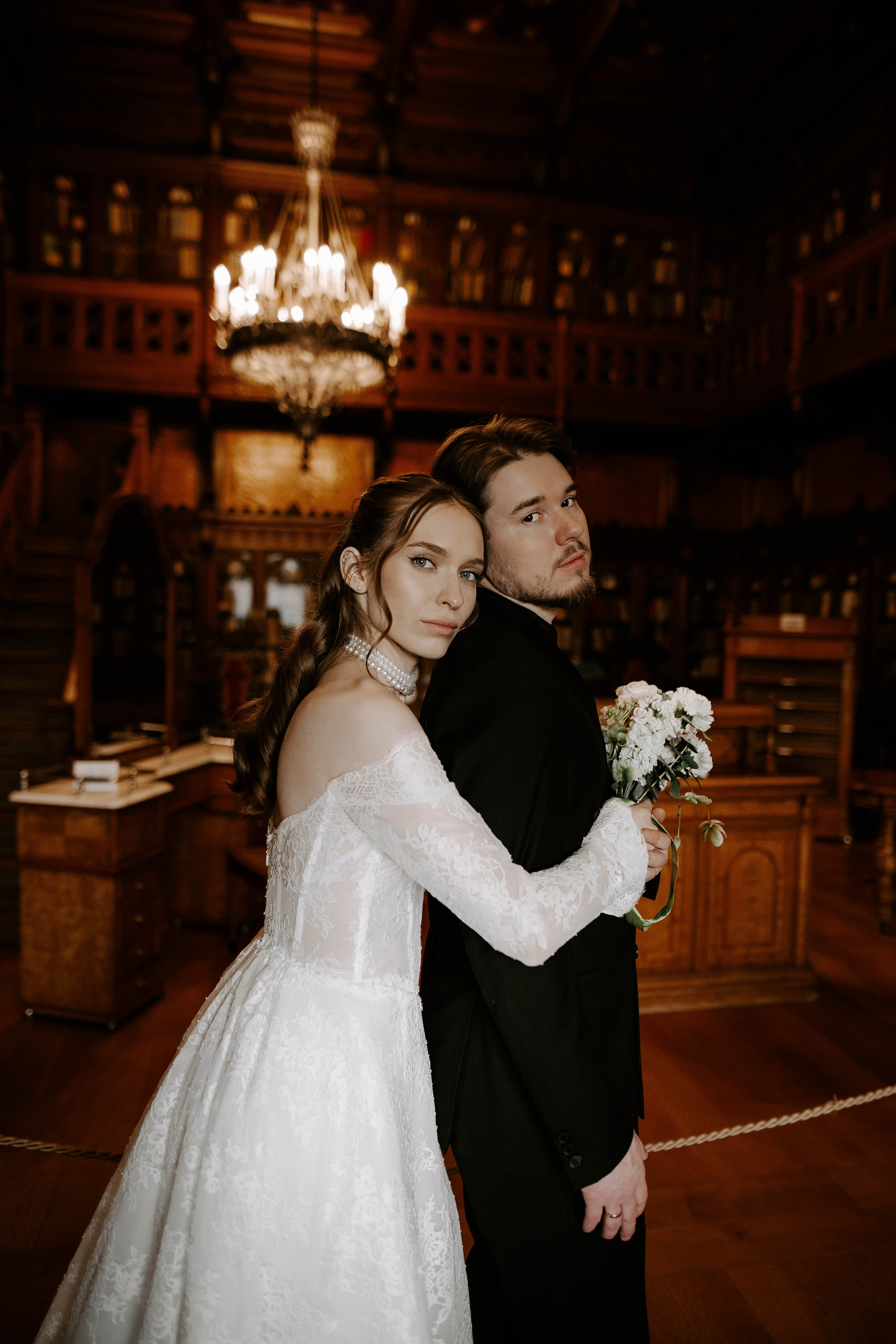 Ольга и Глеб / Эрмитаж. Фотограф Veronika Potaseva