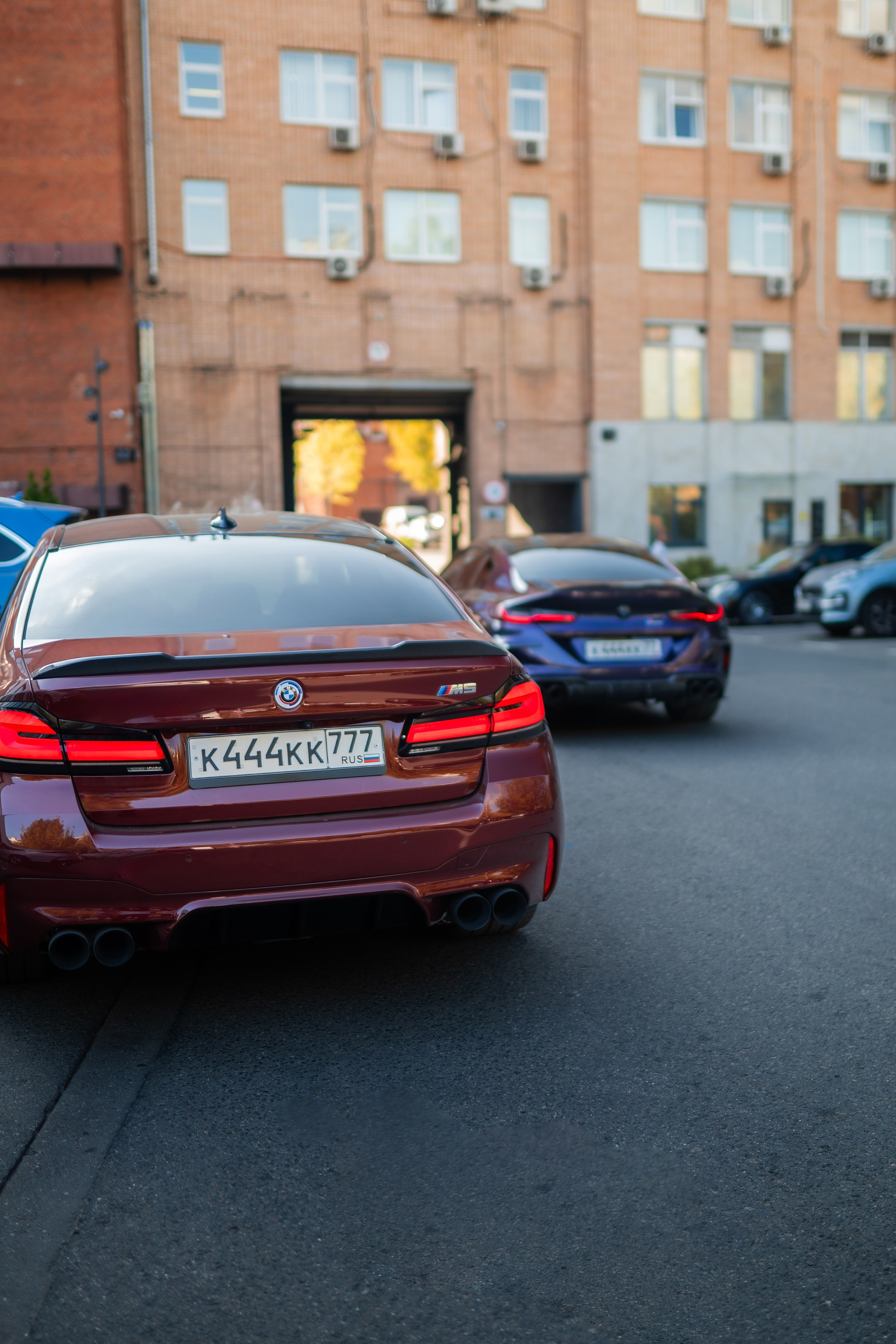 BMW M5 | BMW M8. Mirllaev