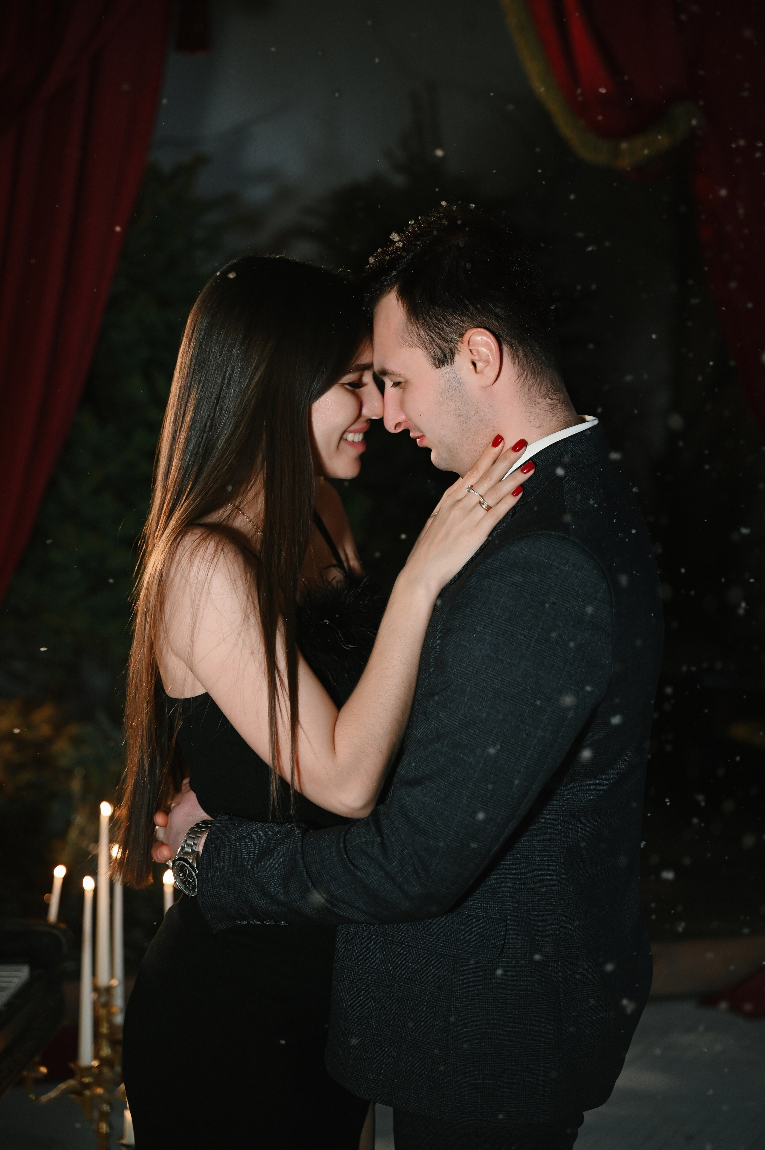 Лера Дима лав стори. Фотограф Алёна Мил