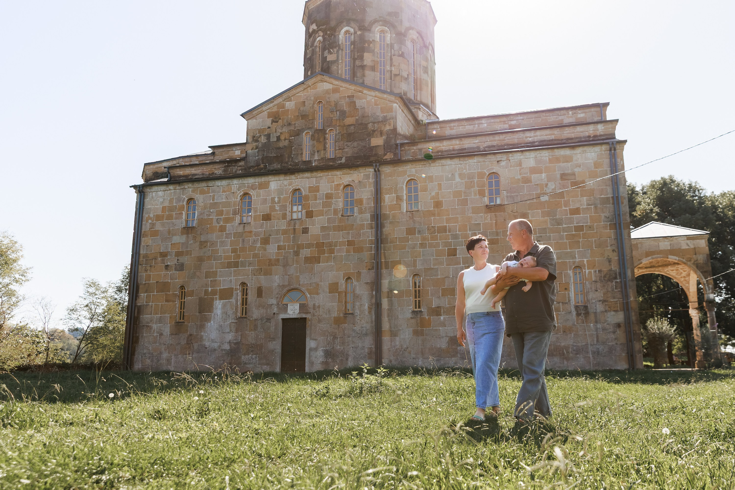 Моквский собор. Семейный фотограф на крещение и венчание