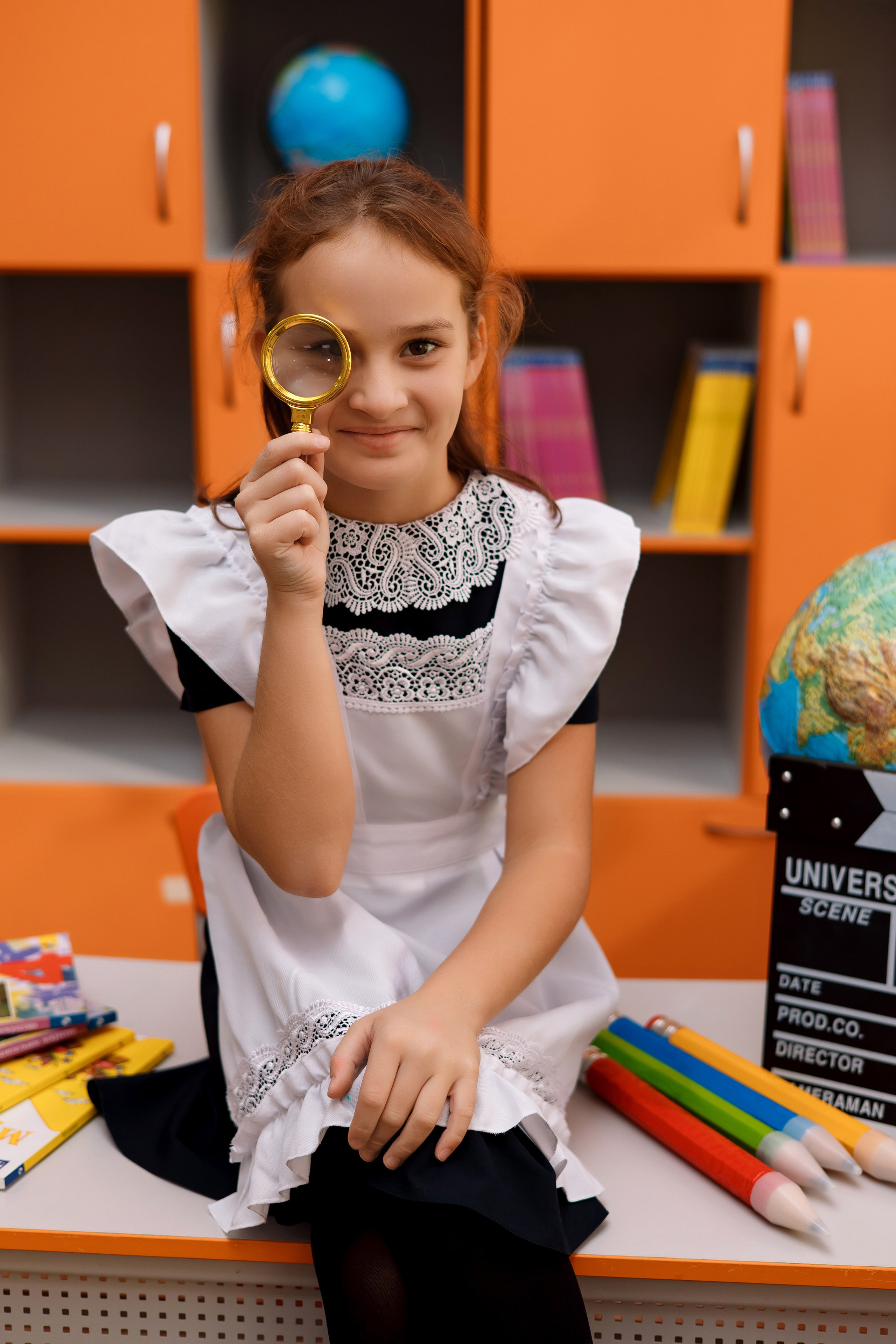 4 класс пос. Тавричанка. Фотограф Любовь Корниенко, Примоский край