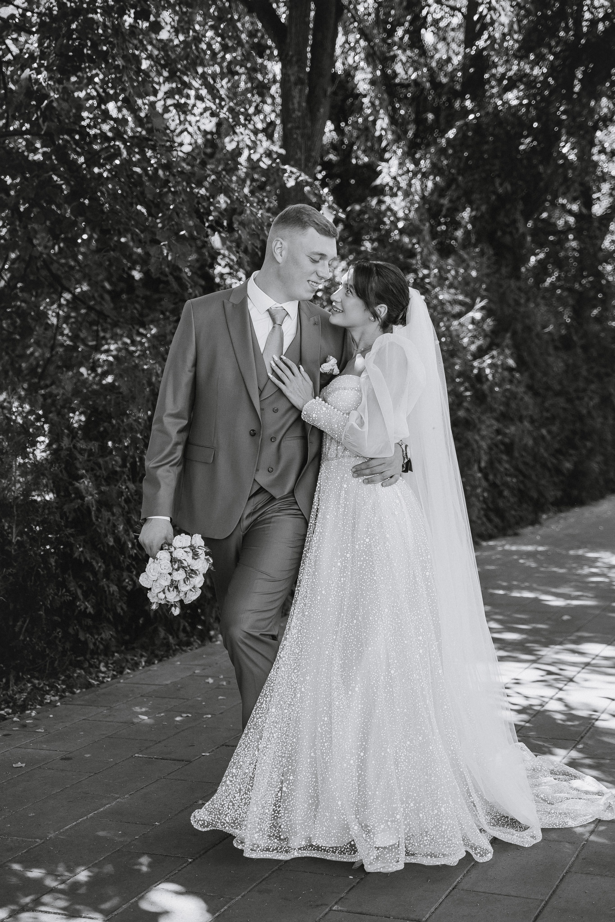 Арсений и Дарья. Свадебный фотограф в Чебоксарах