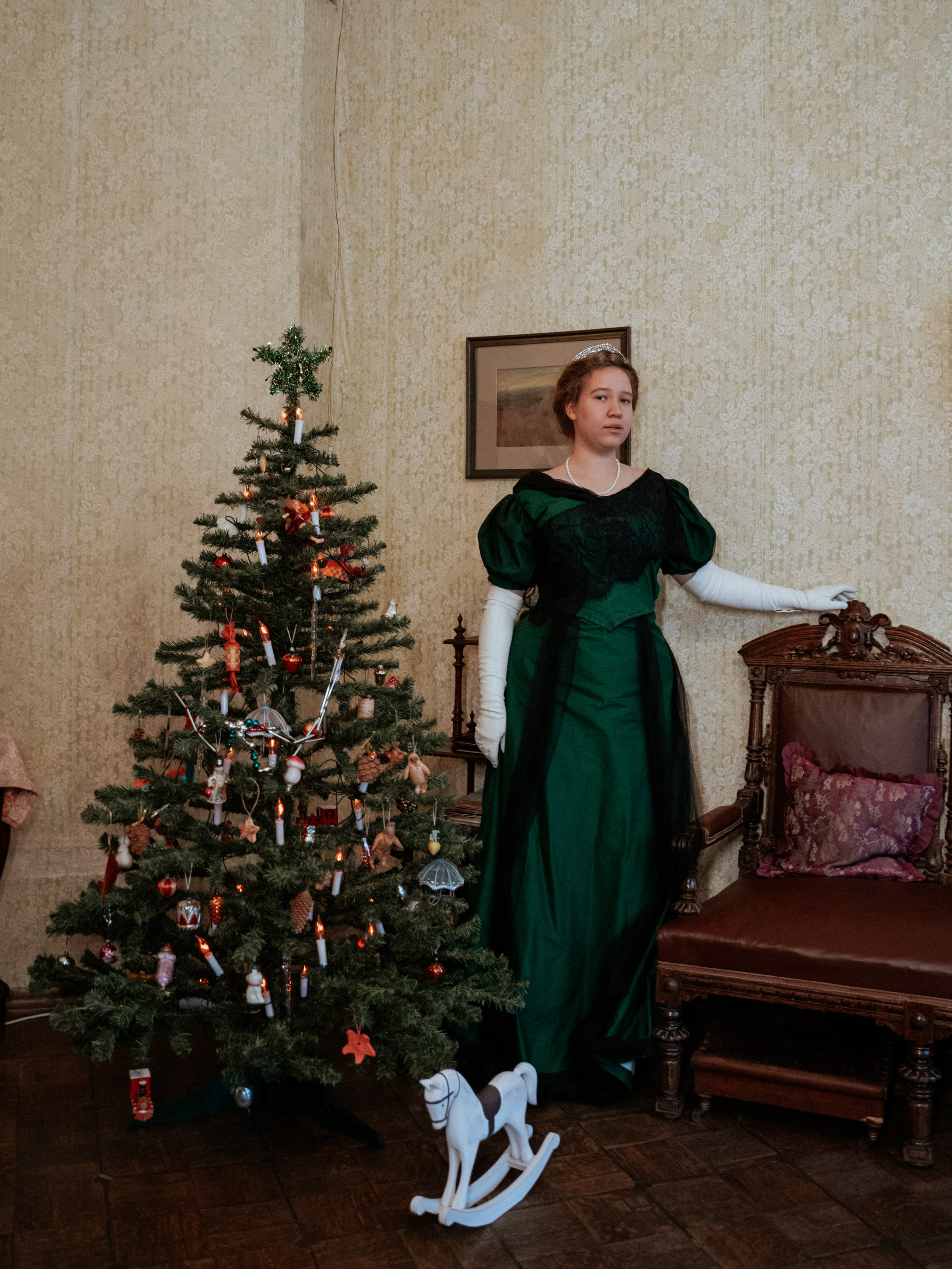 Винтажный Новый Год