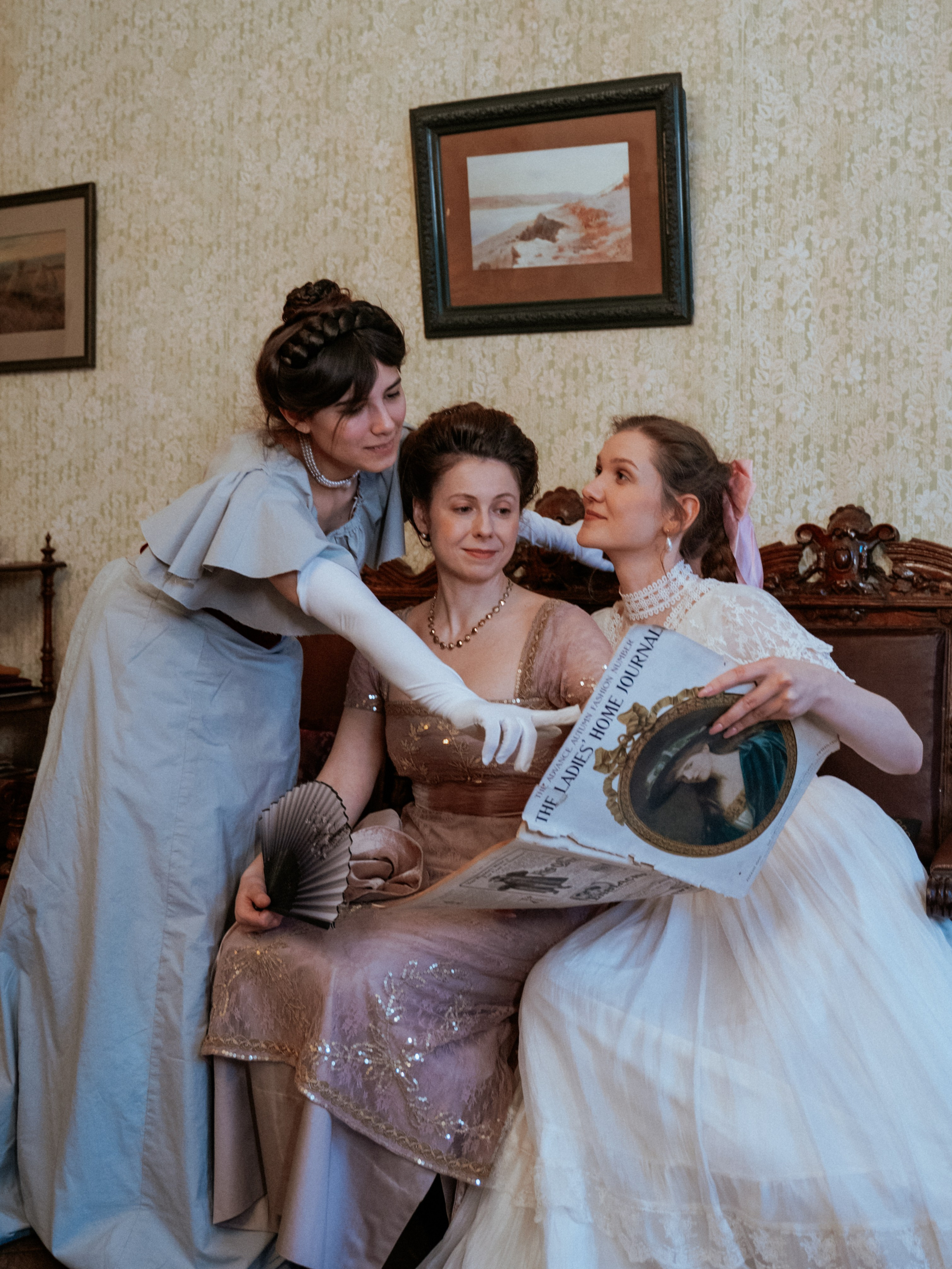 Винтажный Новый Год