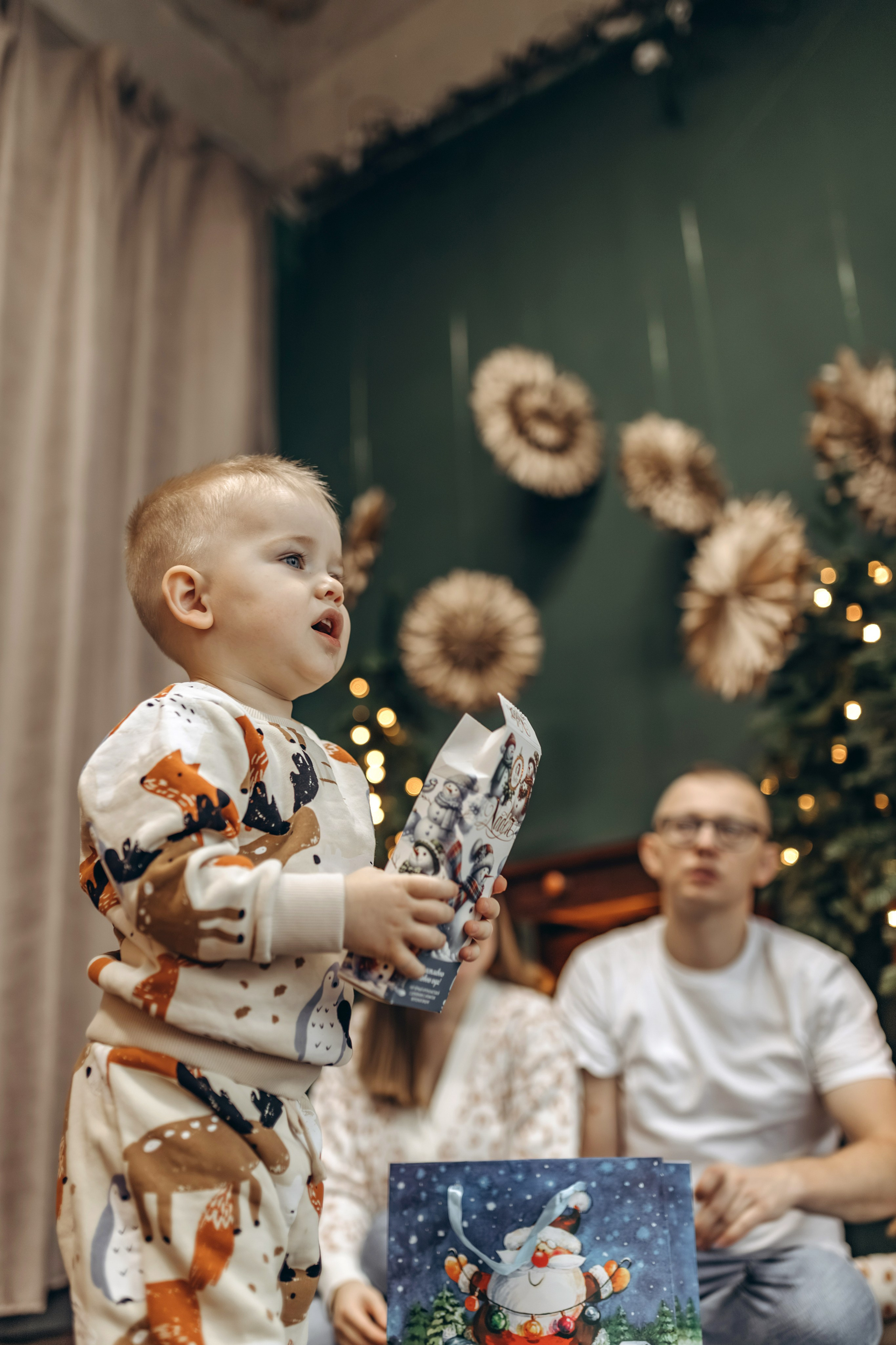 Подарки на Рождество. Регина Мингалимова, семейный и свадебный фотограф в Казани