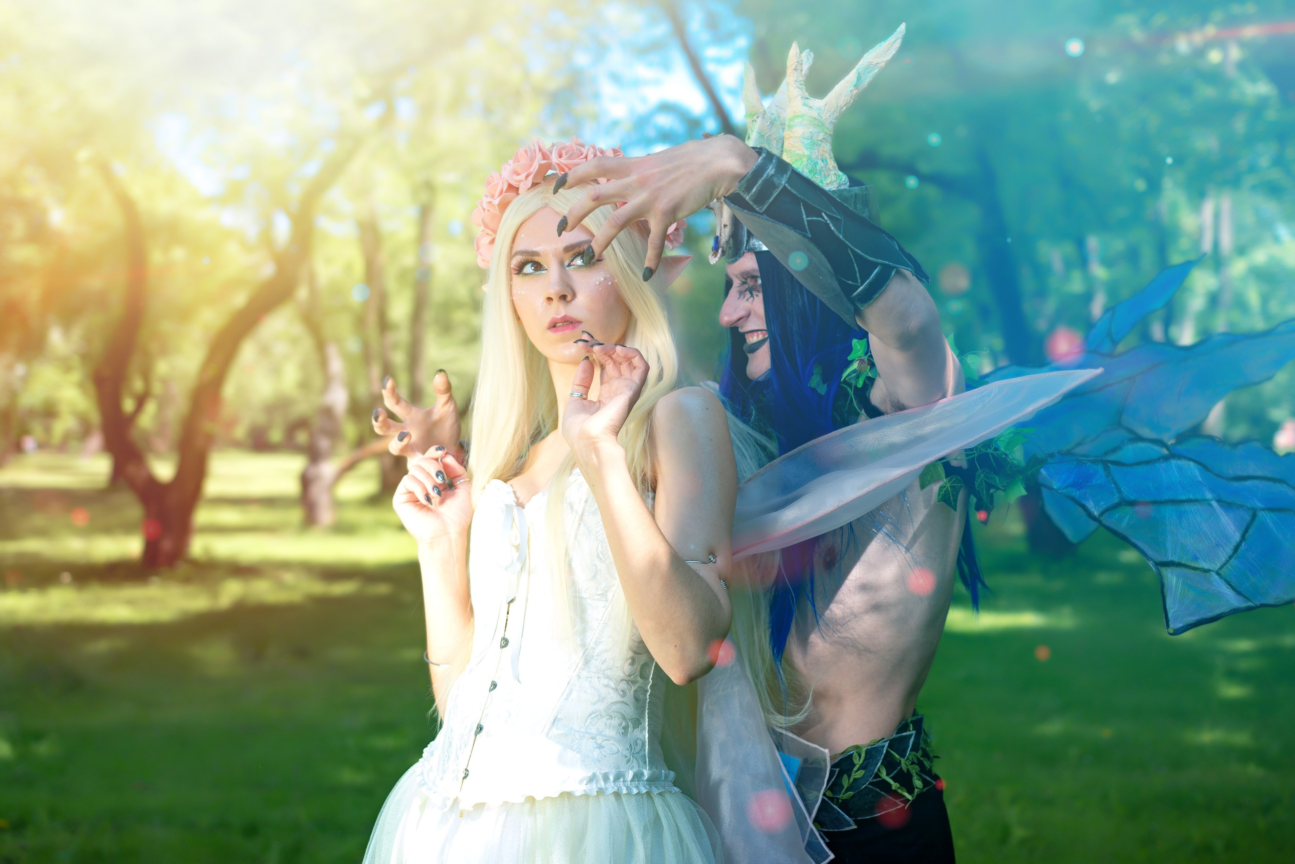 Фотосессия в Лошицком парке