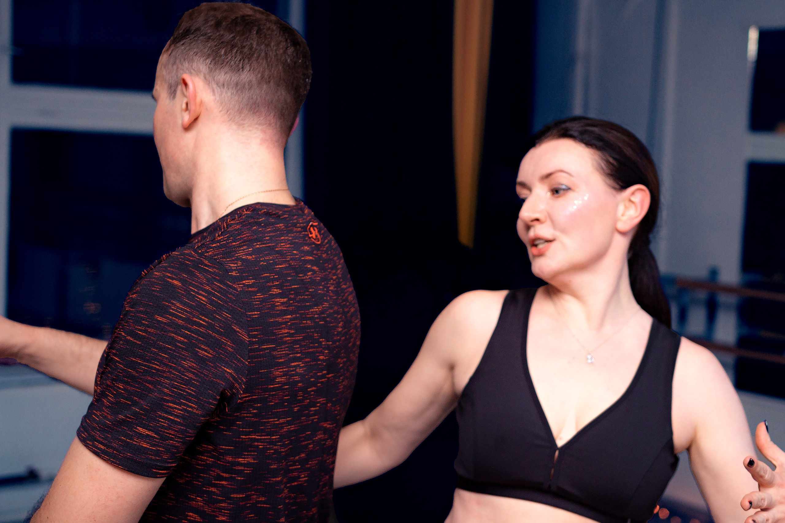 Вечеринка в школе танцев Dance cafe