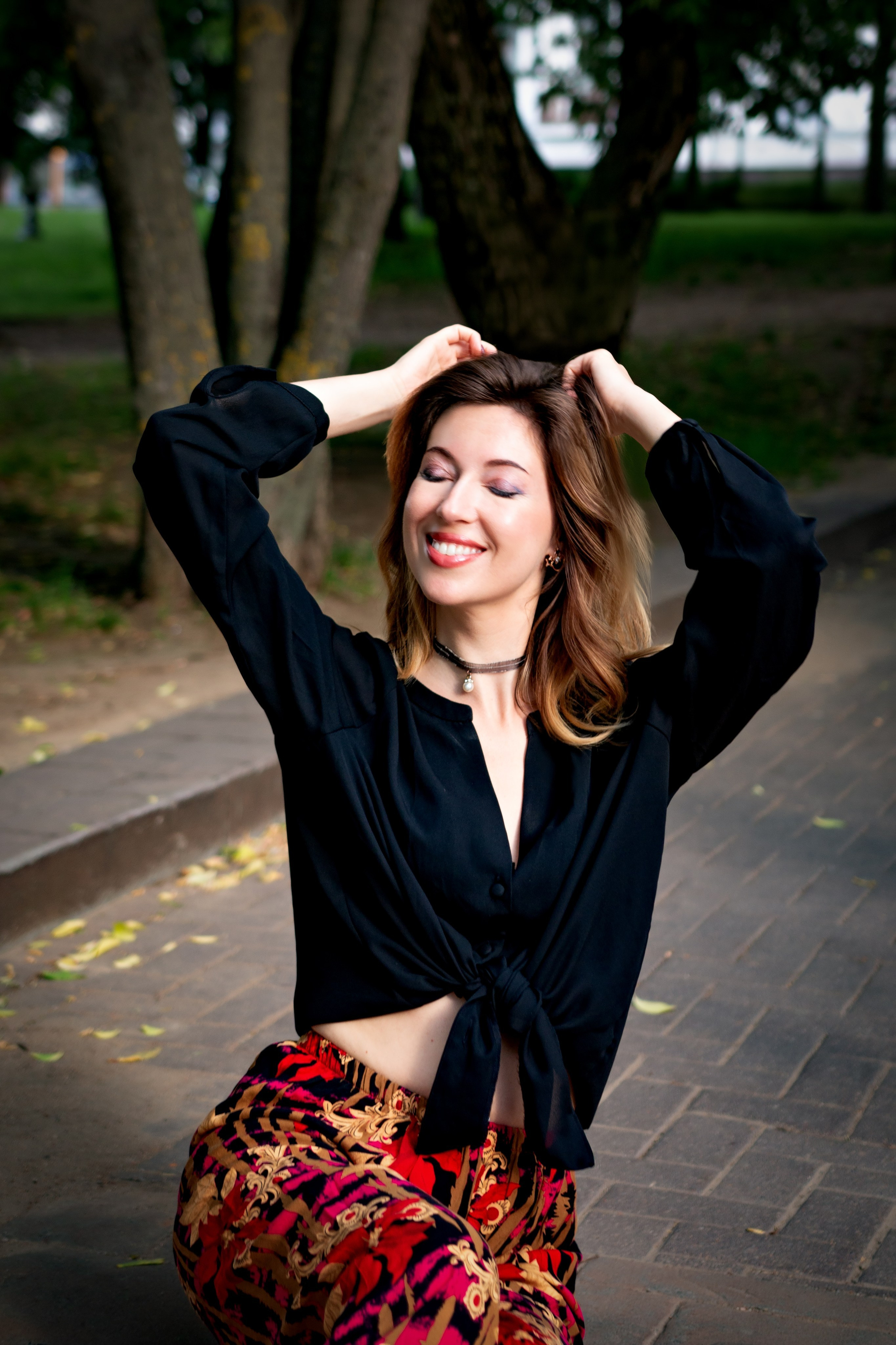 Прогулка с Эллиной: Мгновения в городе