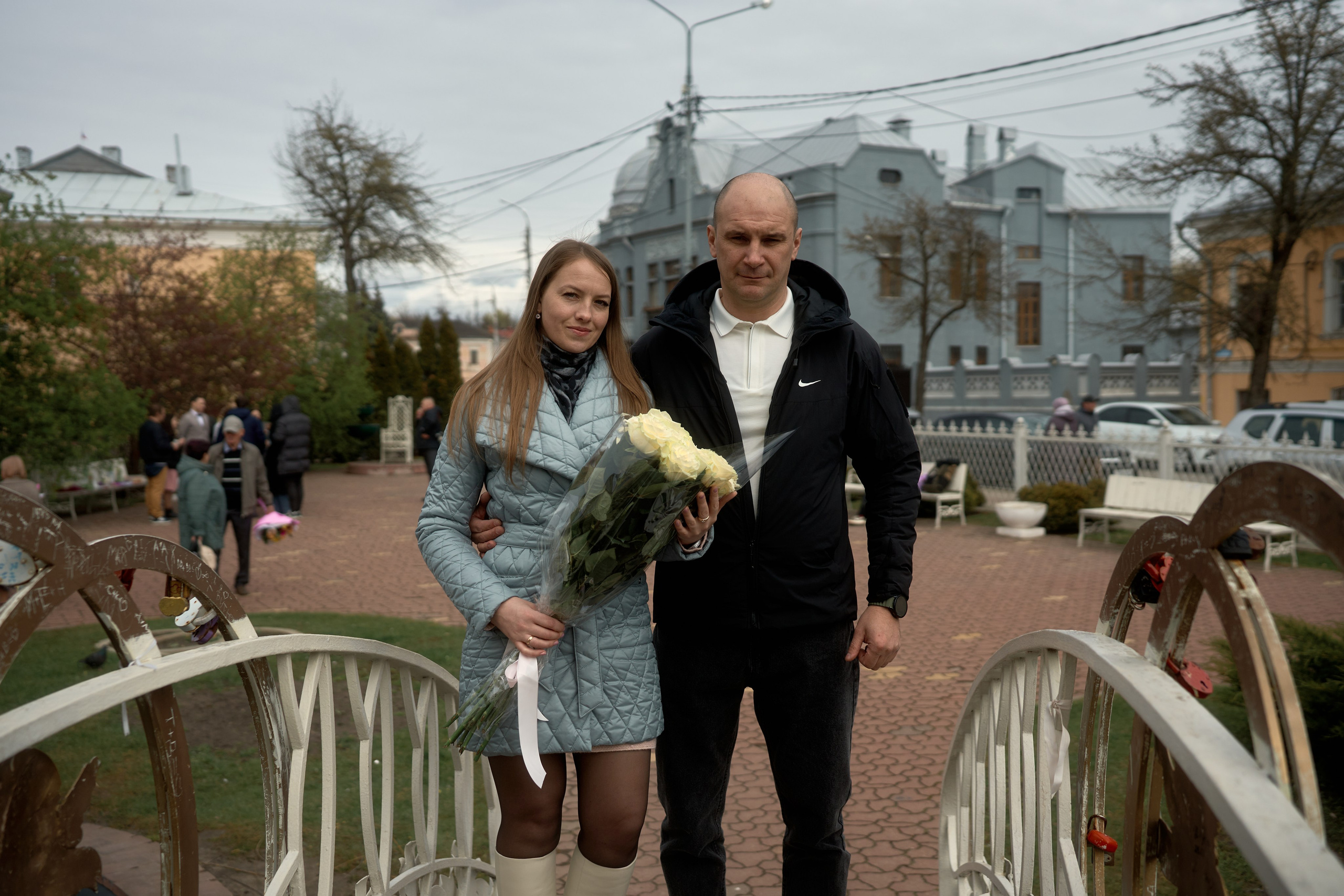 Кристина и Владислав. Портретный фотограф в Калуге Арсений Борода