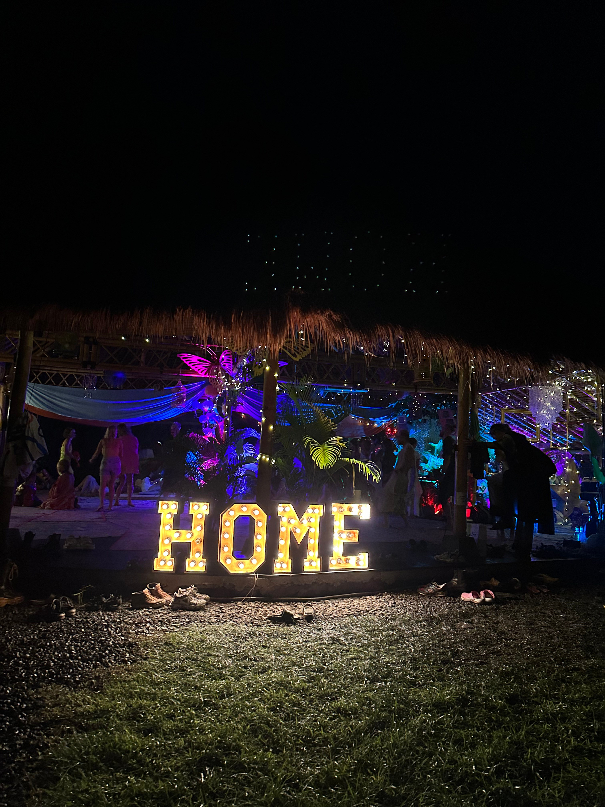 BALI BURNING MAN. LAMPU FESTIVAL