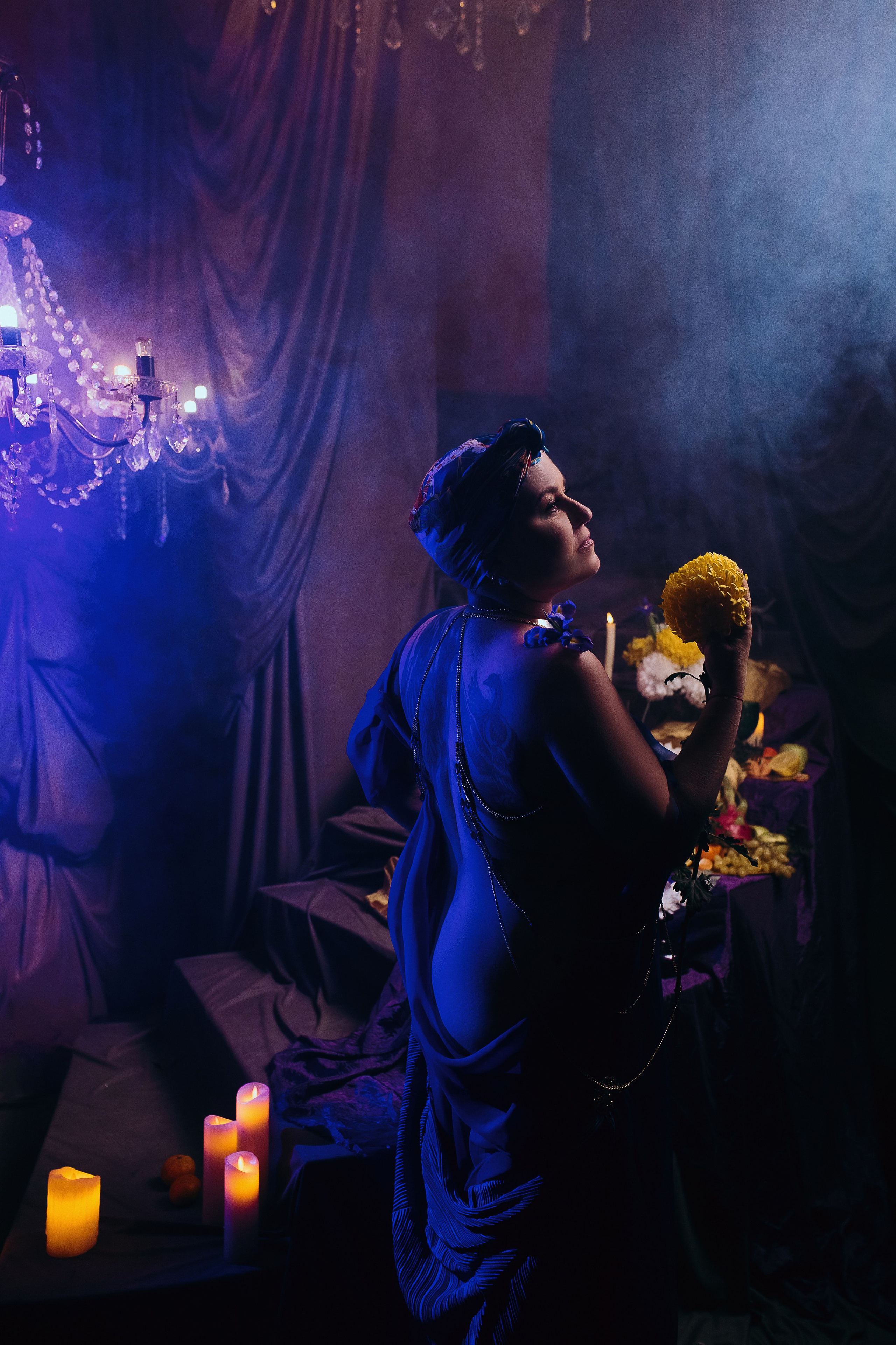 Женский портрет. Портретный и свадебный фотограф в Воронеже Елена Михайлова