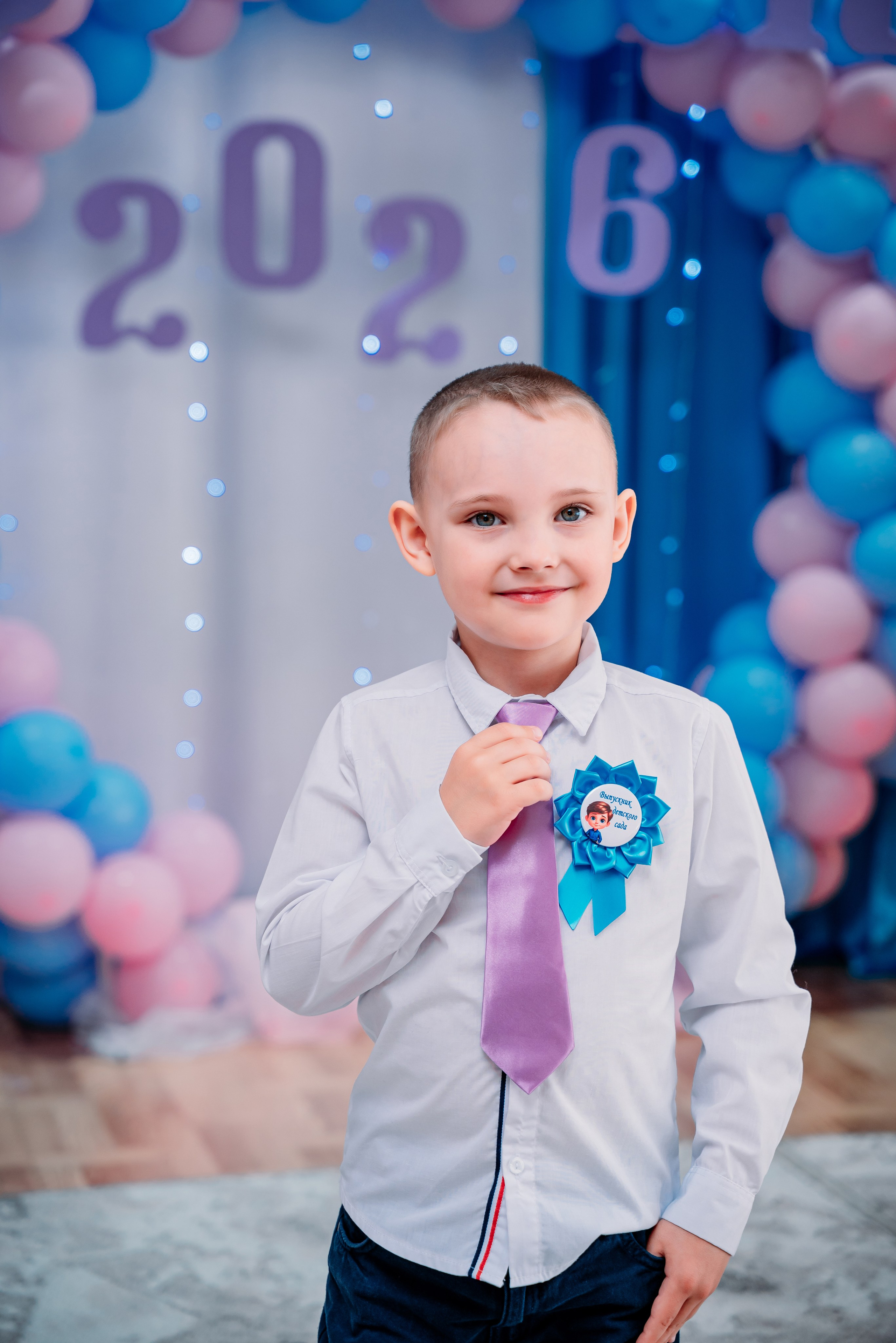 Выпускной 2026 детский сад 59. Фотограф Алёна Царькова. Киселевск